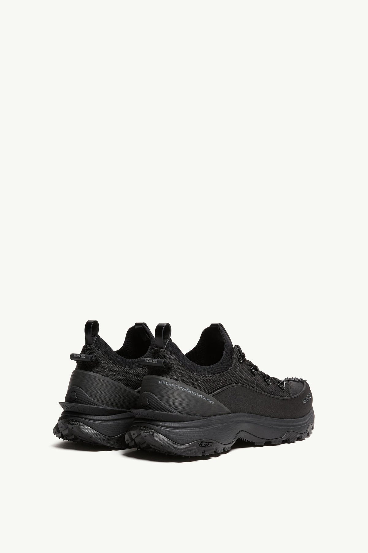 Moncler Trailgrip Lite3 Sneakers Black
