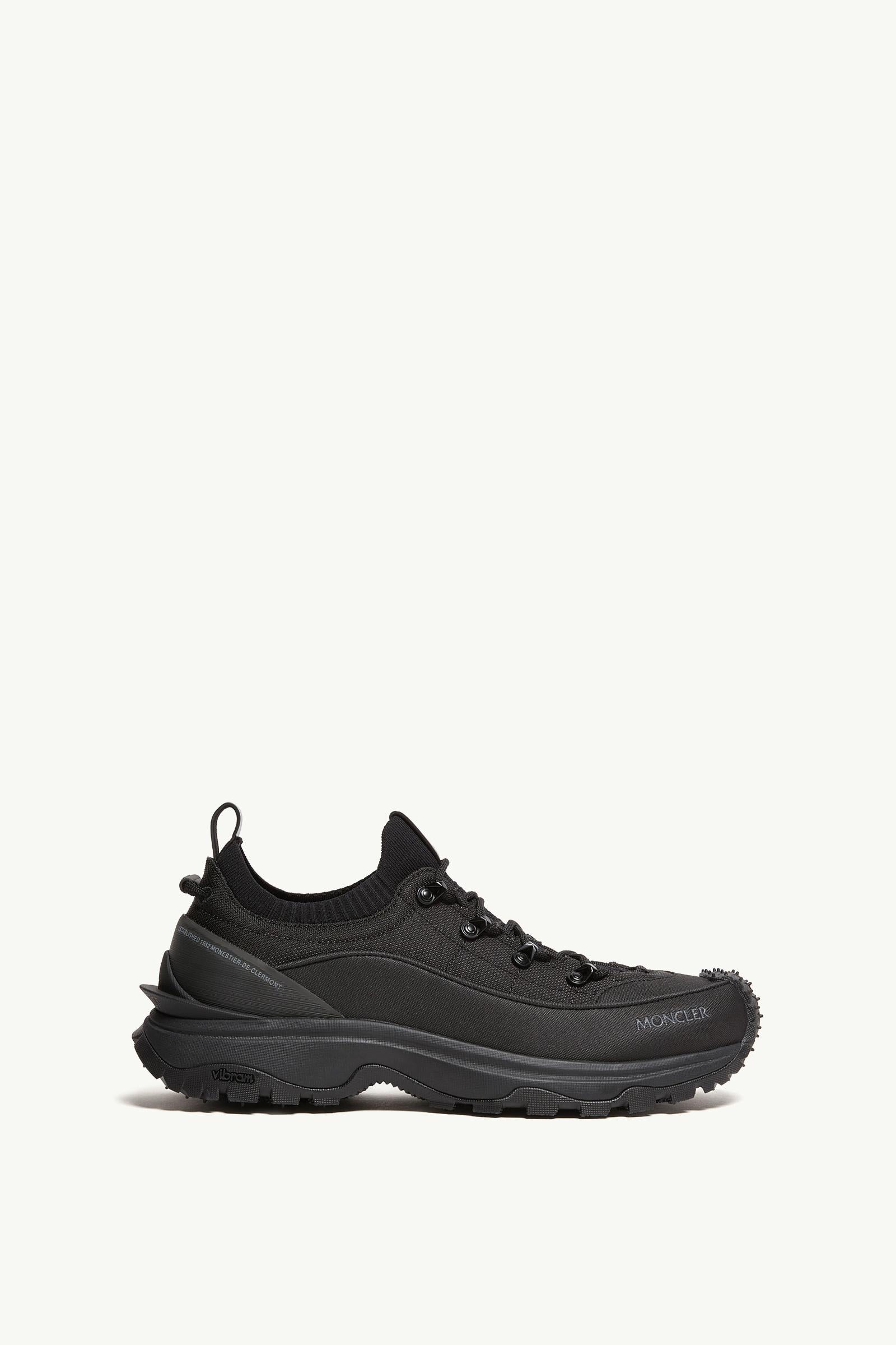 Moncler Trailgrip Lite3 Sneakers Black