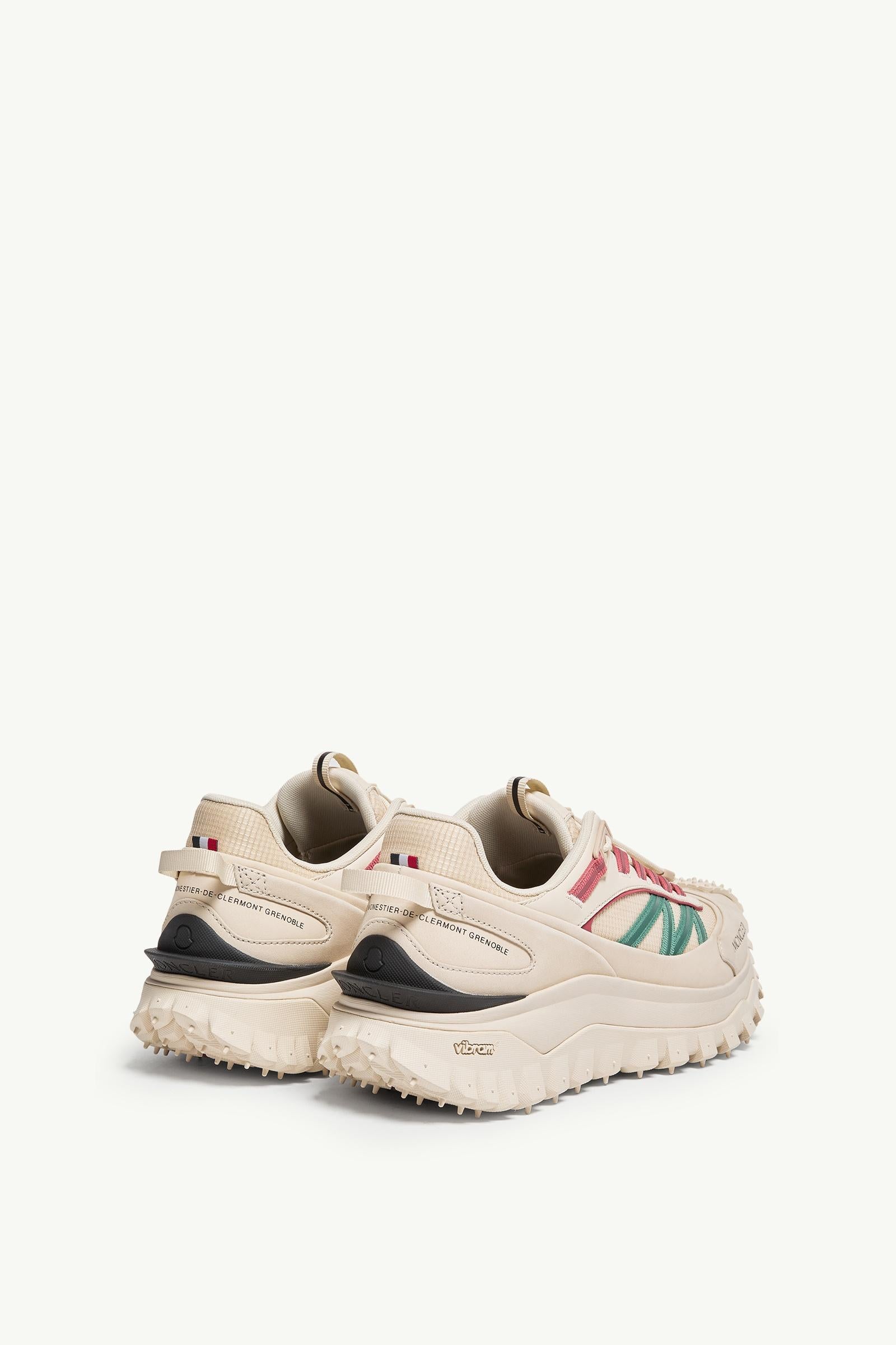 Moncler Trailgrip Sneakers Light Beige