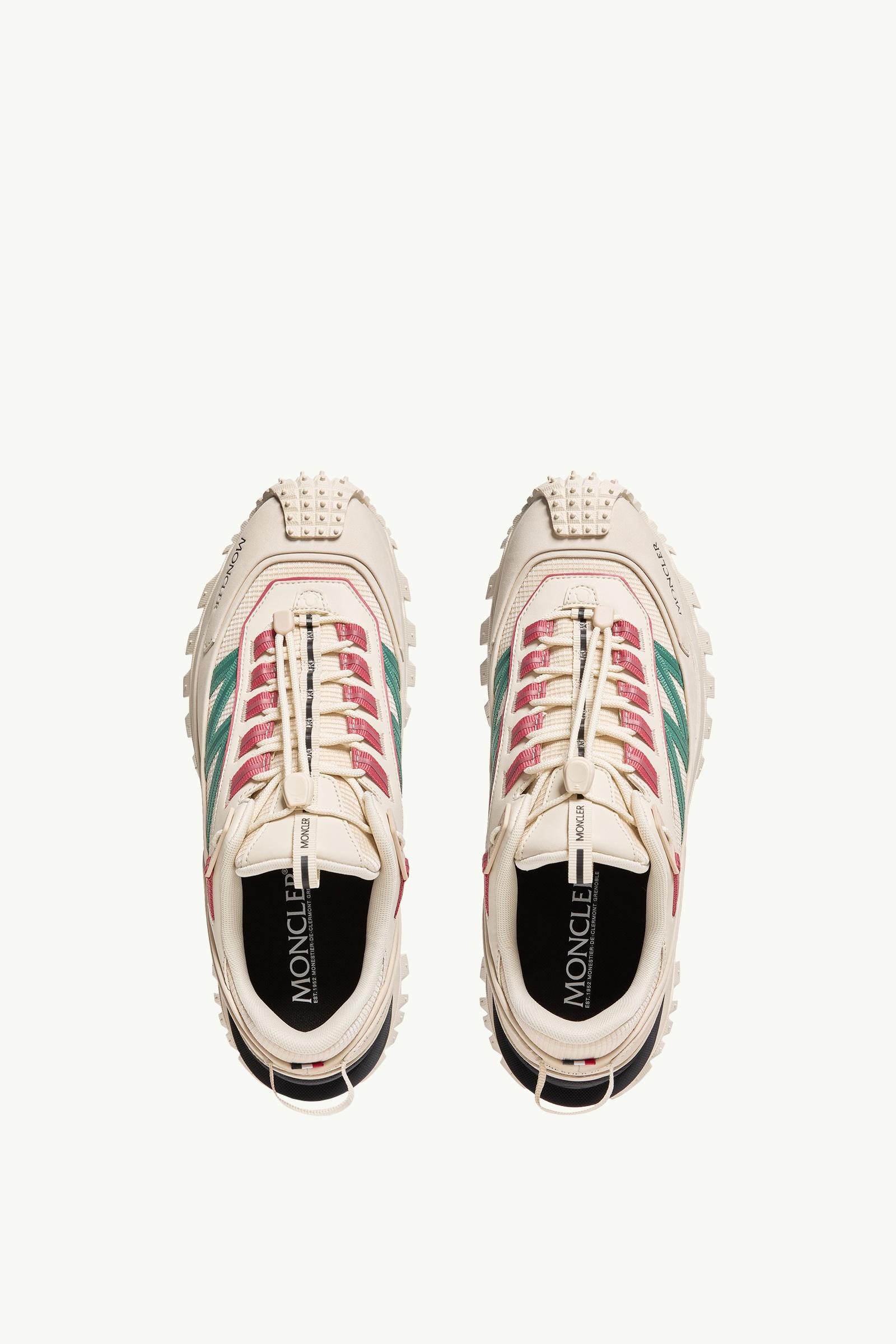 Moncler Trailgrip Sneakers Light Beige