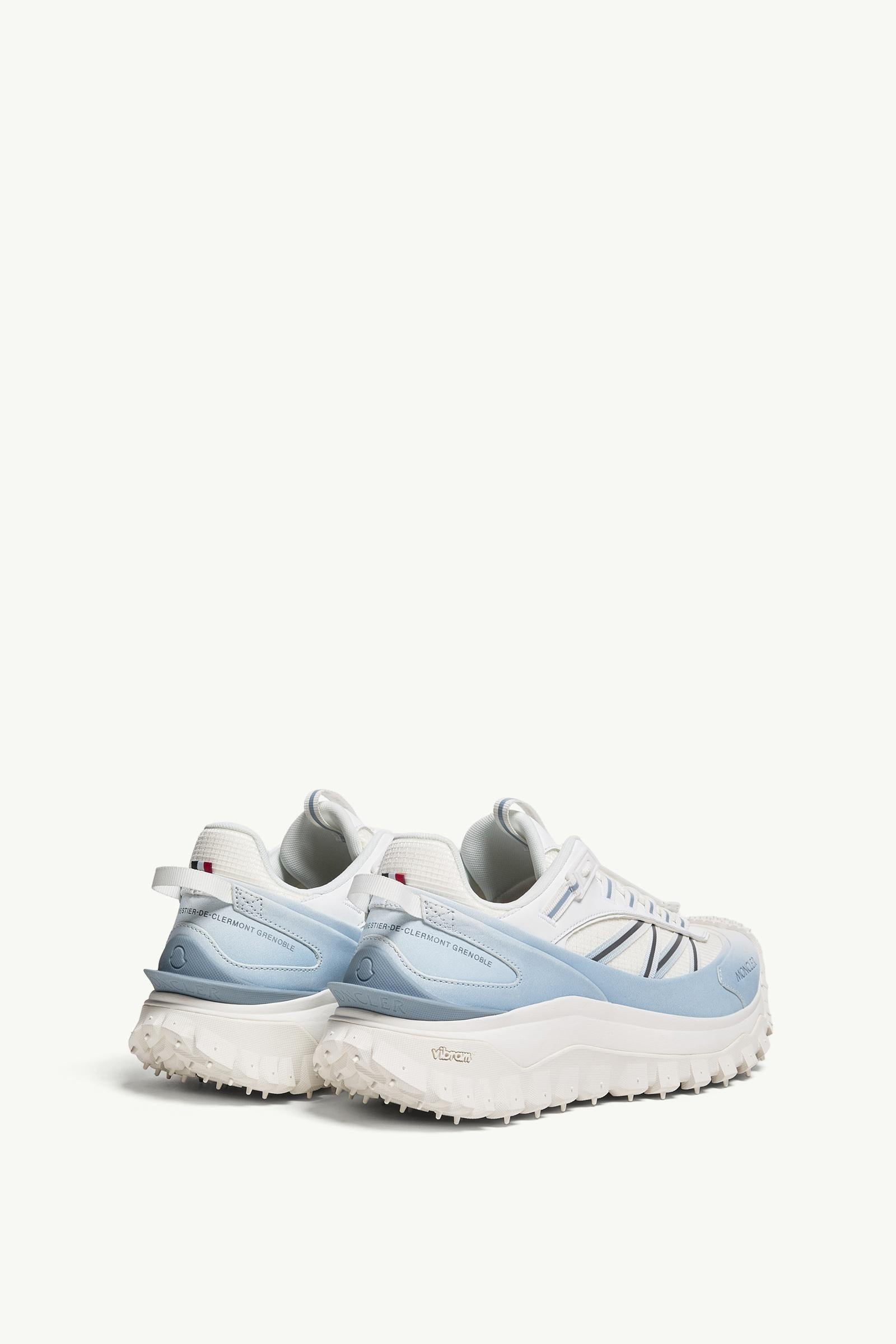 Moncler Trailgrip Sneakers White