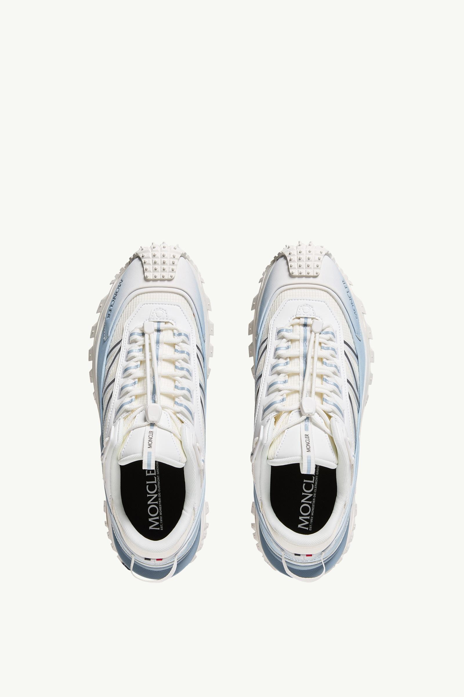 Moncler Trailgrip Sneakers White