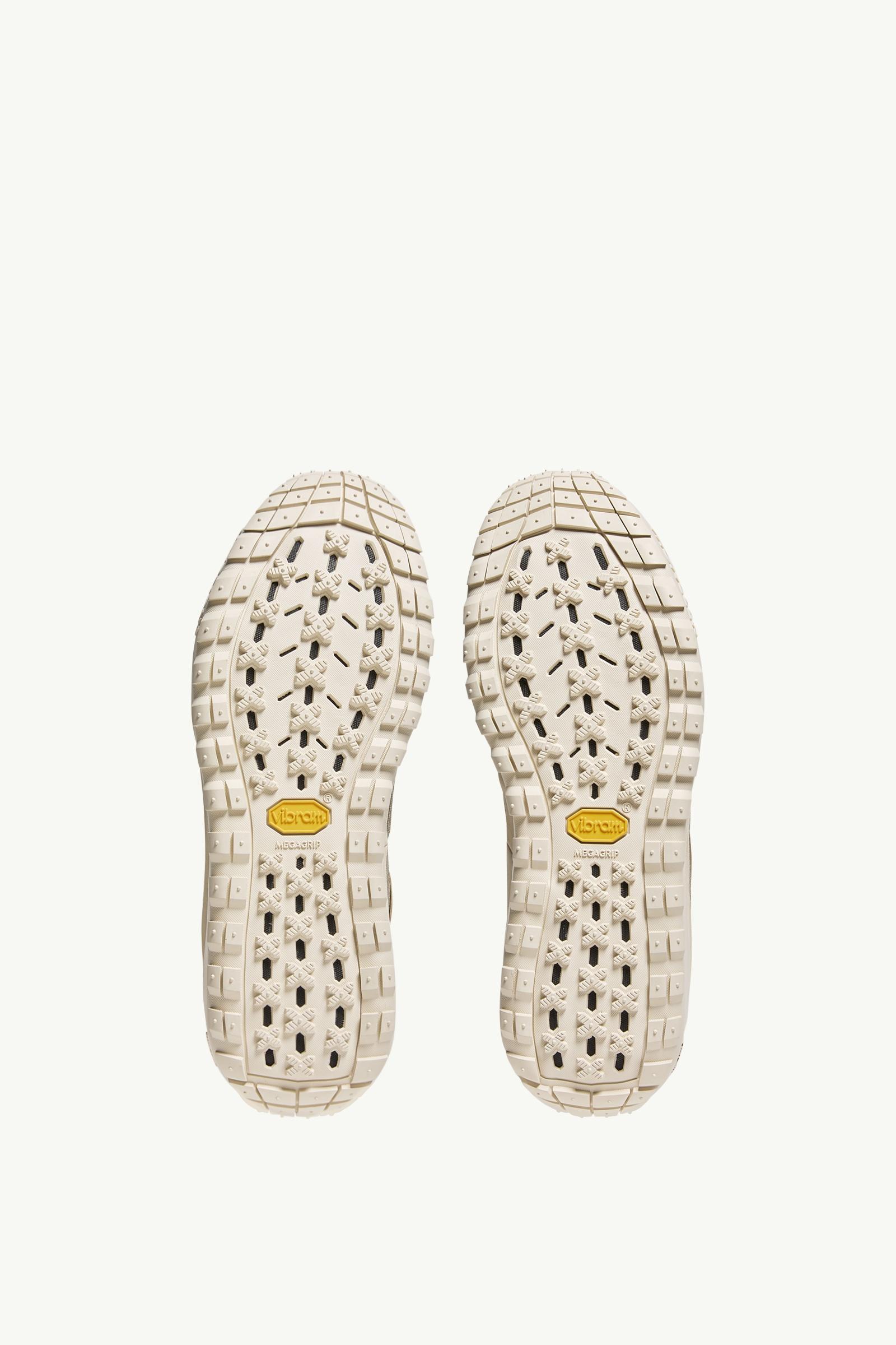 Moncler Trailgrip LP Suede & Nubuck Sneaker Beige