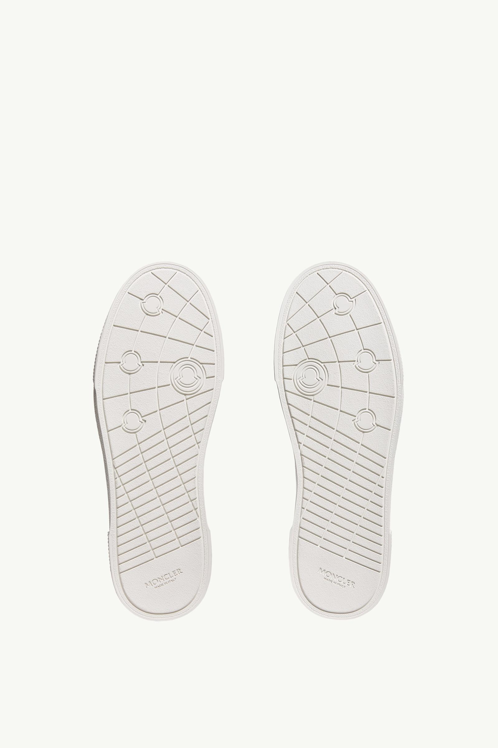 Moncler Vera Leisure Nylon Sneakers Dark Blue