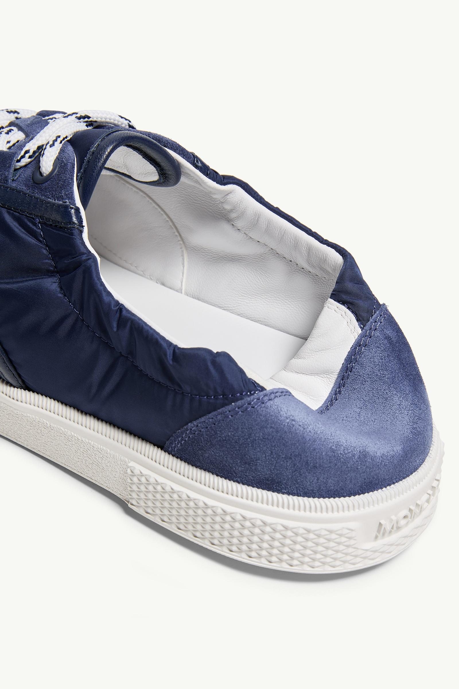 Moncler Vera Leisure Nylon Sneakers Dark Blue
