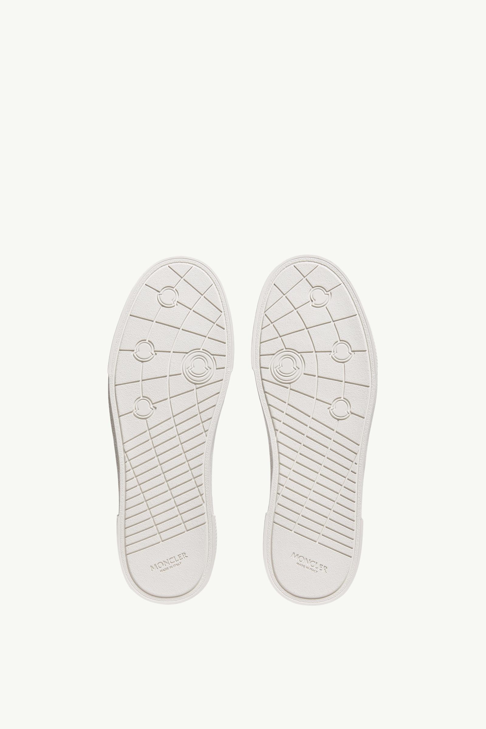 Moncler Vera Leisure Nylon Sneakers Sage Green