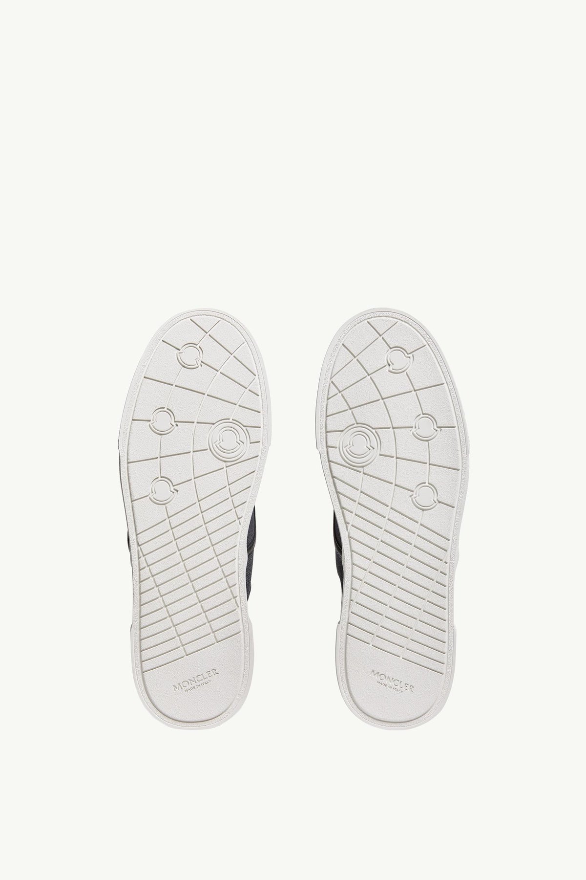Moncler Vera Leisure Denim Sneakers Dark Blue