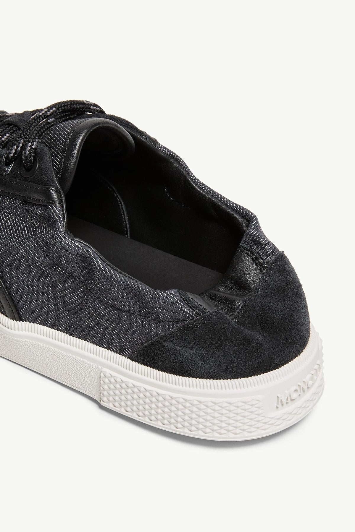 Moncler Vera Leisure Denim Sneakers Dark Blue