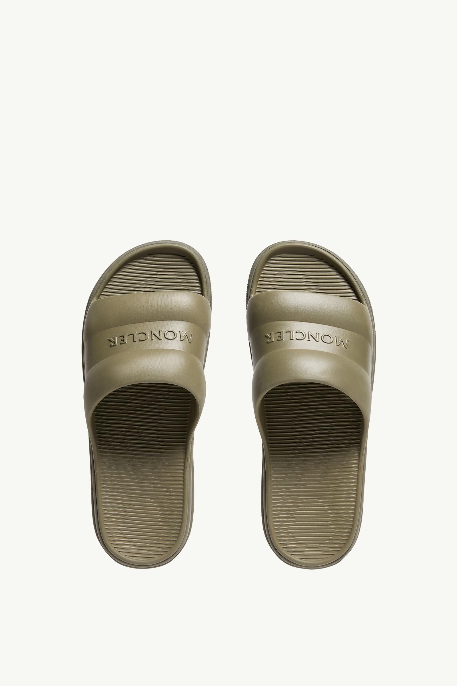 Moncler Moncler Altive Slides Sage Green