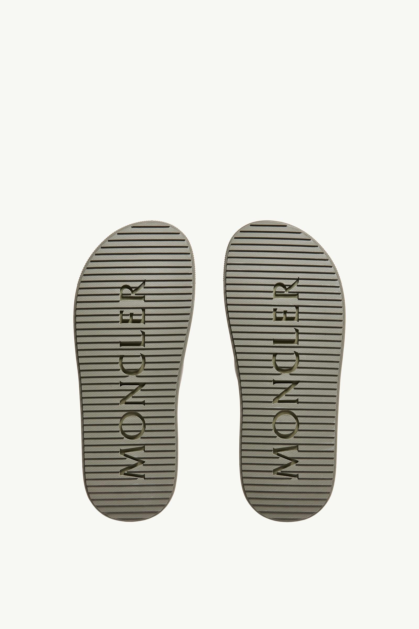 Moncler Moncler Altive Slides Sage Green