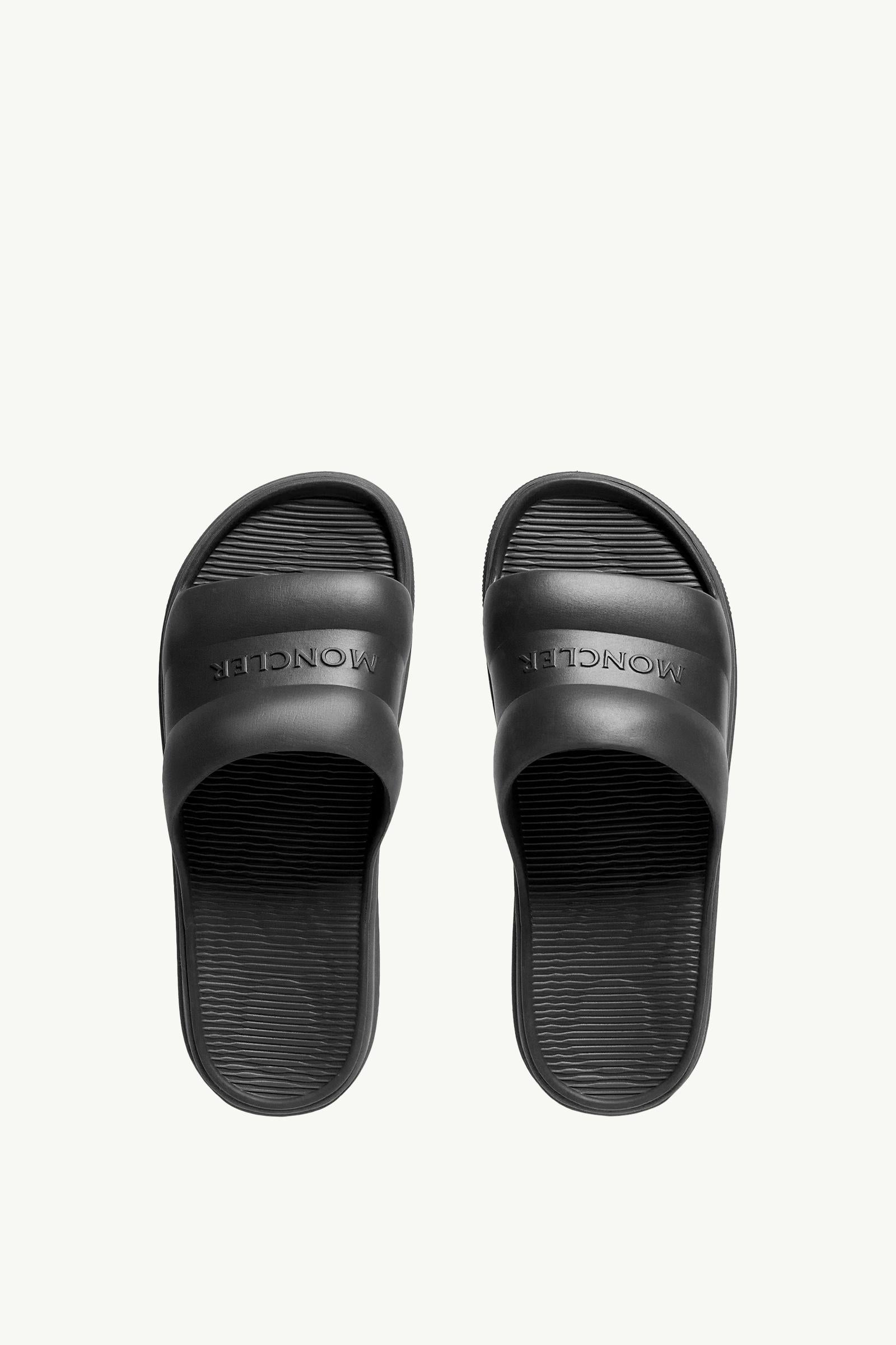 Moncler Moncler Altive Slides Black