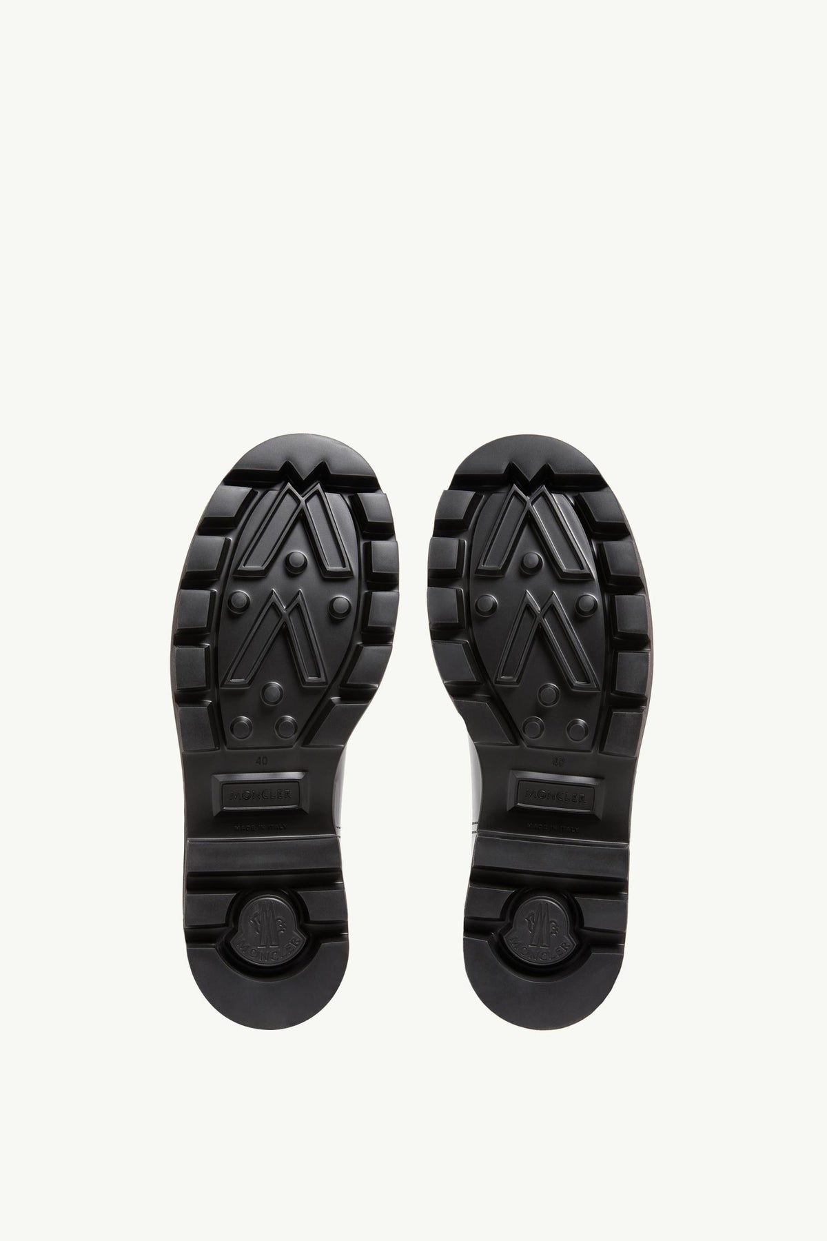 Moncler Kickstream High Rain Boots Black