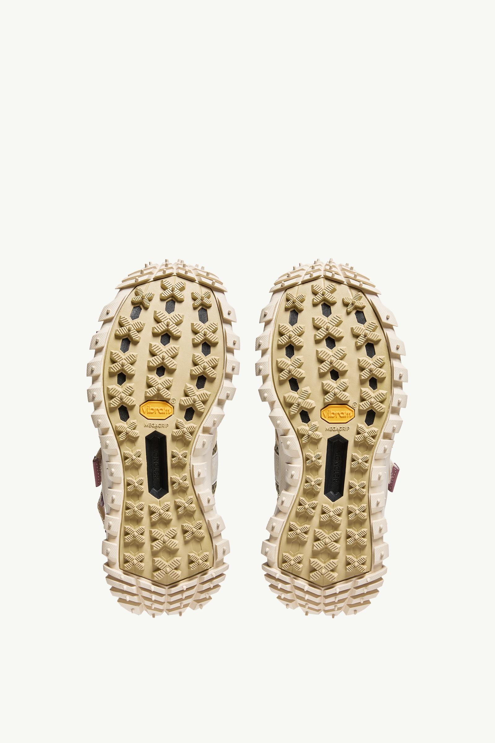 Moncler Trailgrip Vela Sandals White Ivory