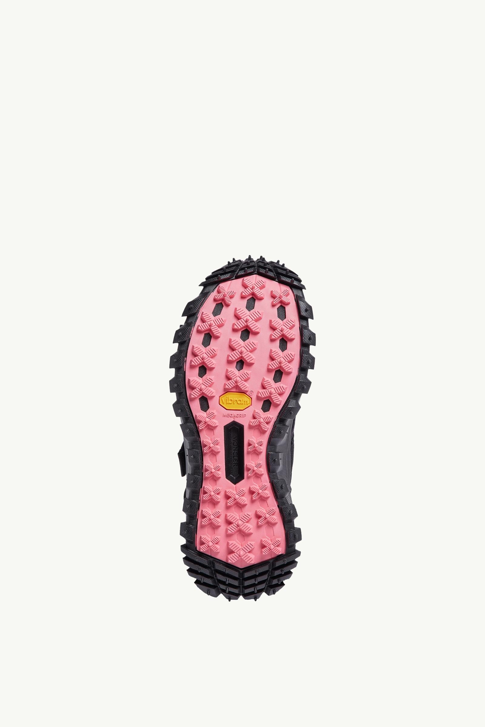Moncler Trailgrip Vela Sandals Black
