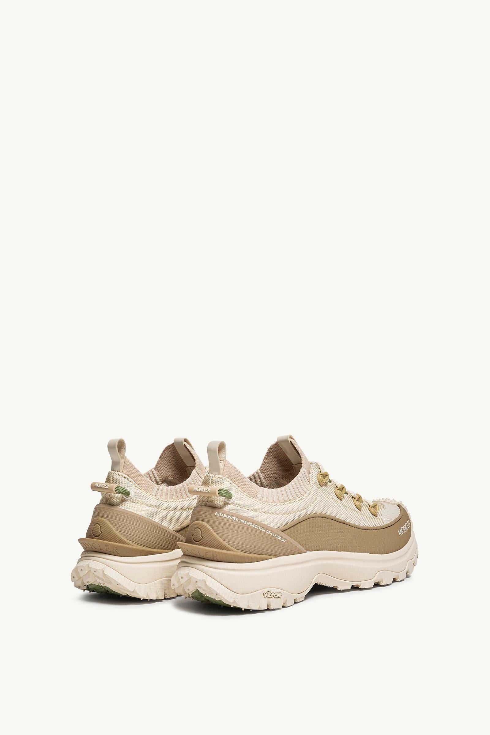 Moncler Trailgrip Lite3 Sneakers Light Beige