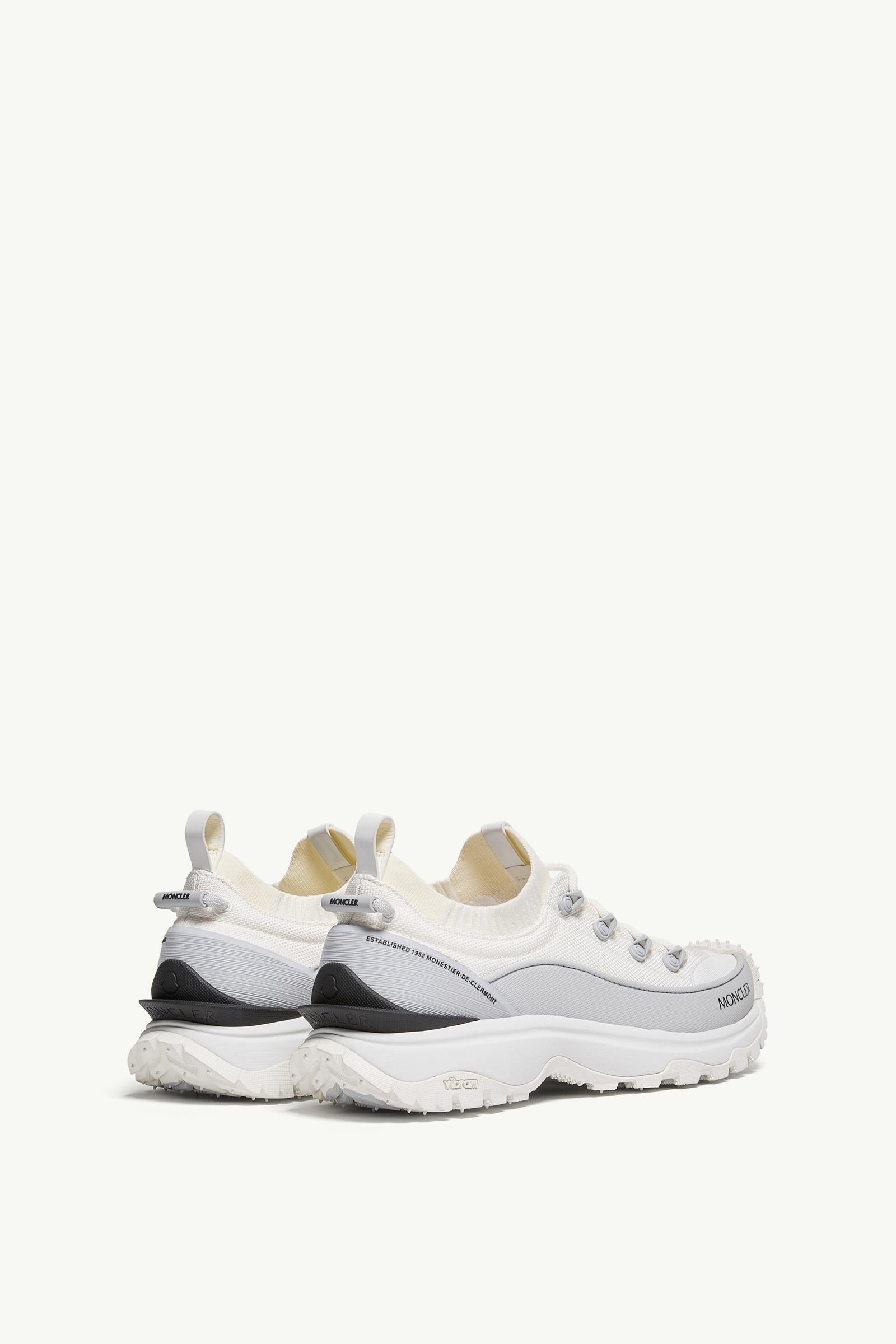 Moncler Trailgrip Lite3 Sneakers White
