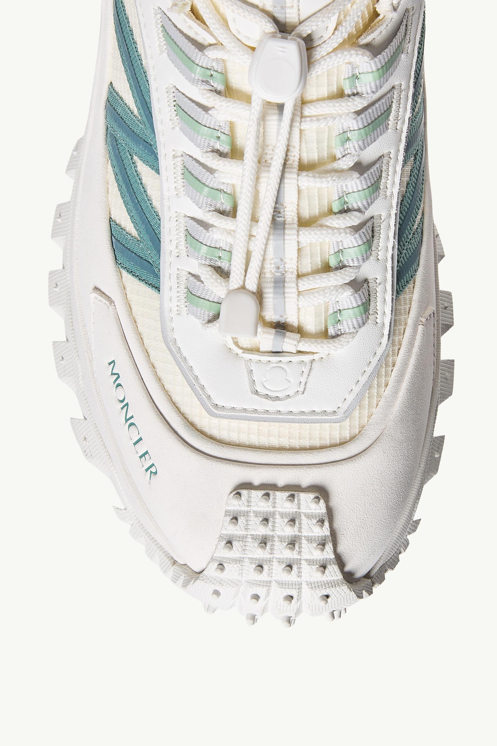 Moncler Trailgrip Sneakers White