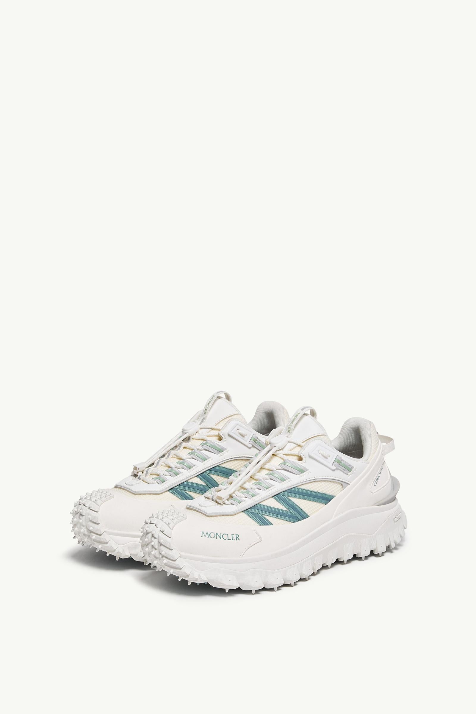 Moncler Trailgrip Sneakers White