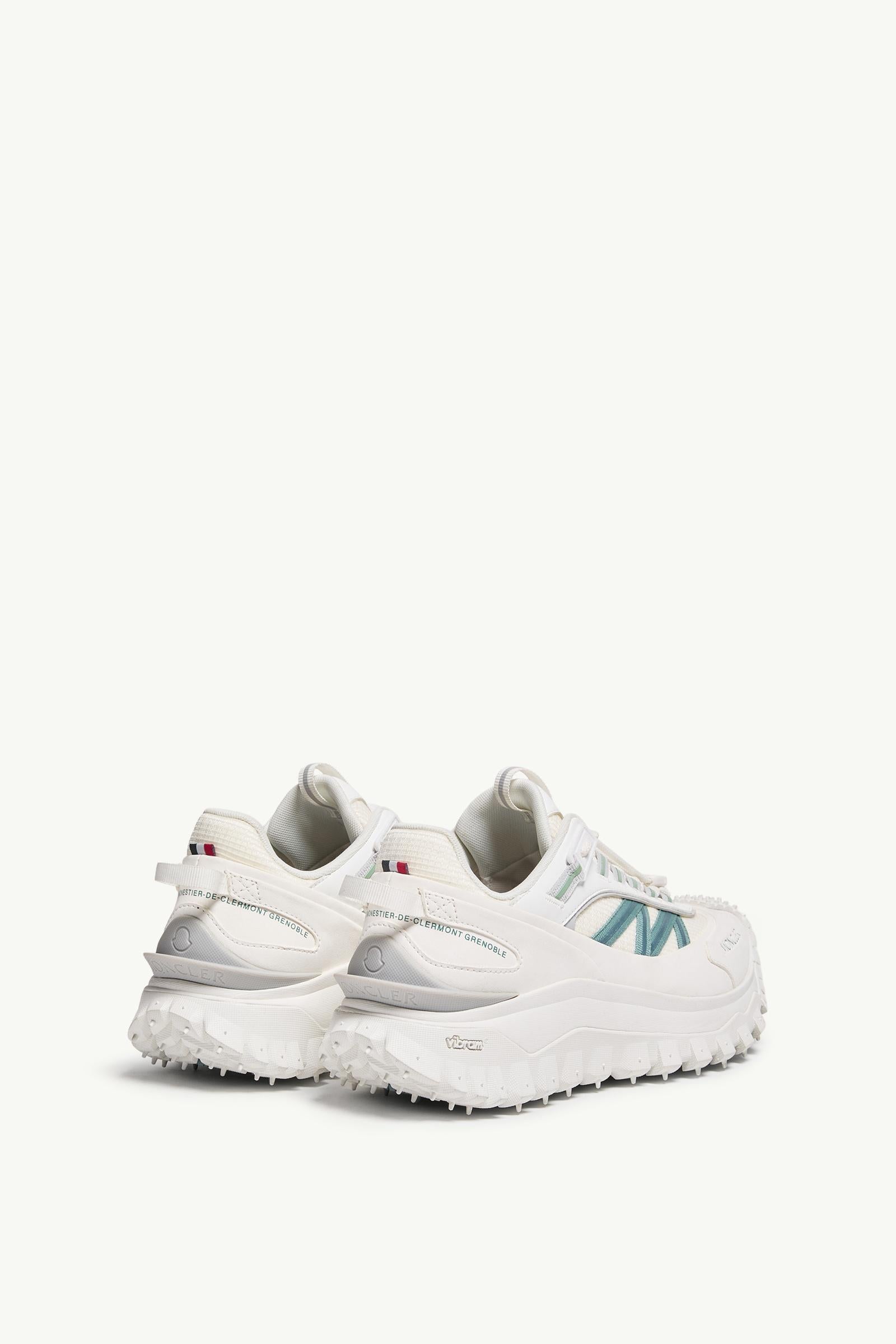 Moncler Trailgrip Sneakers White