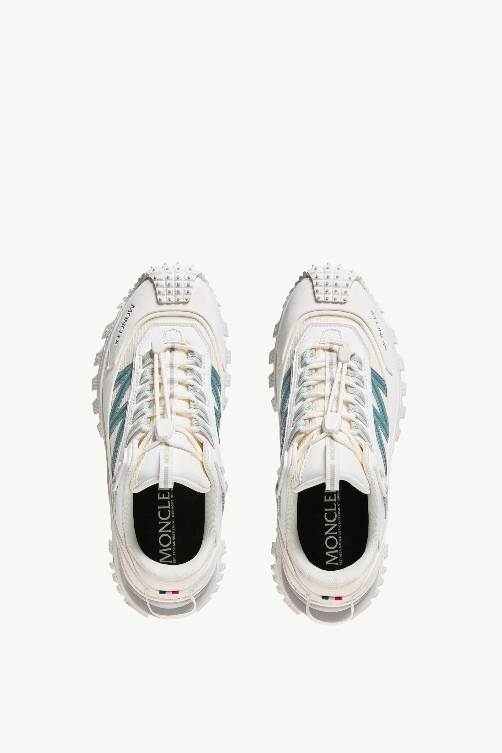 Moncler Trailgrip Sneakers White