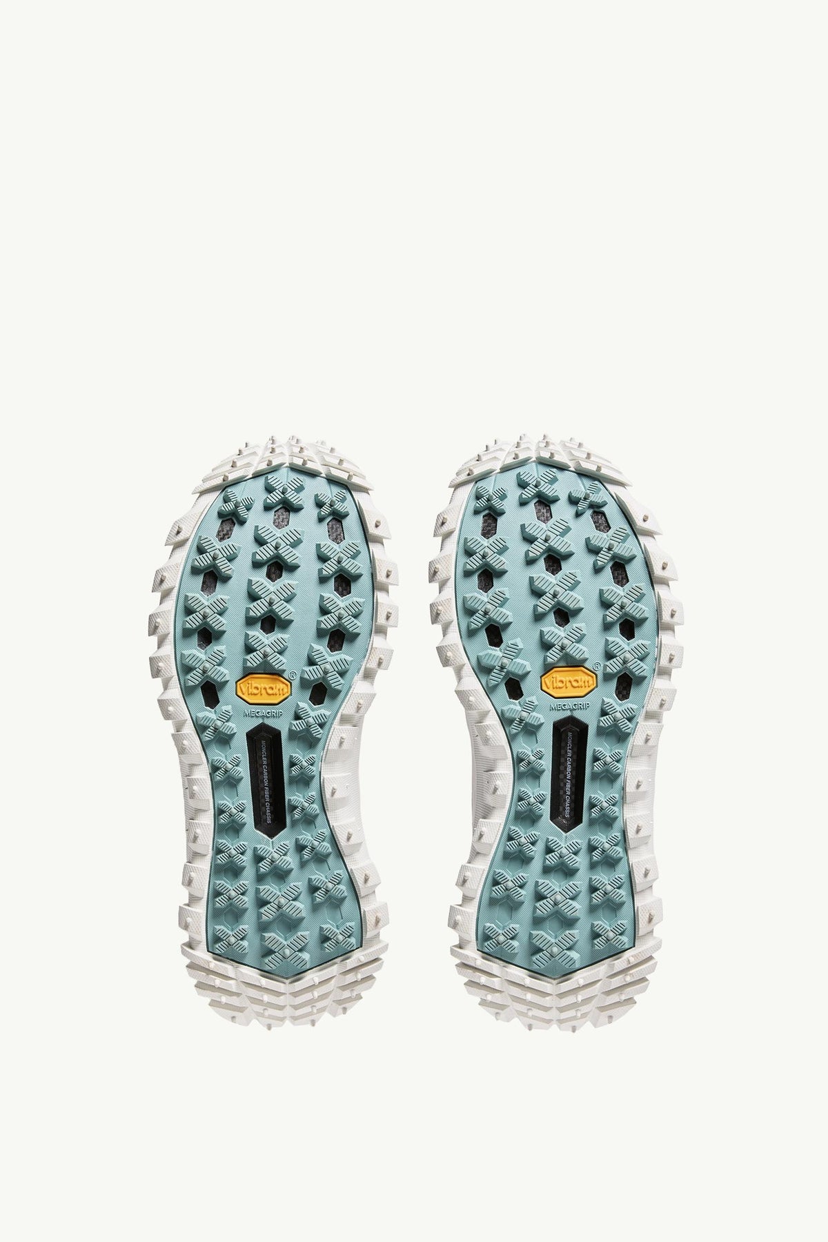 Moncler Trailgrip Sneakers White