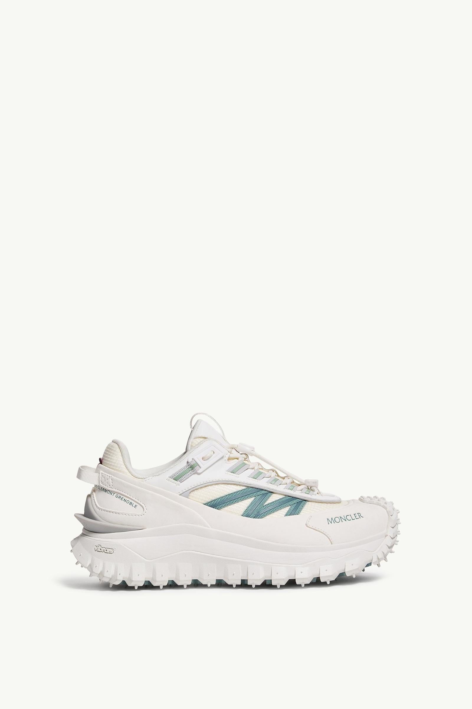 Moncler Trailgrip Sneakers White