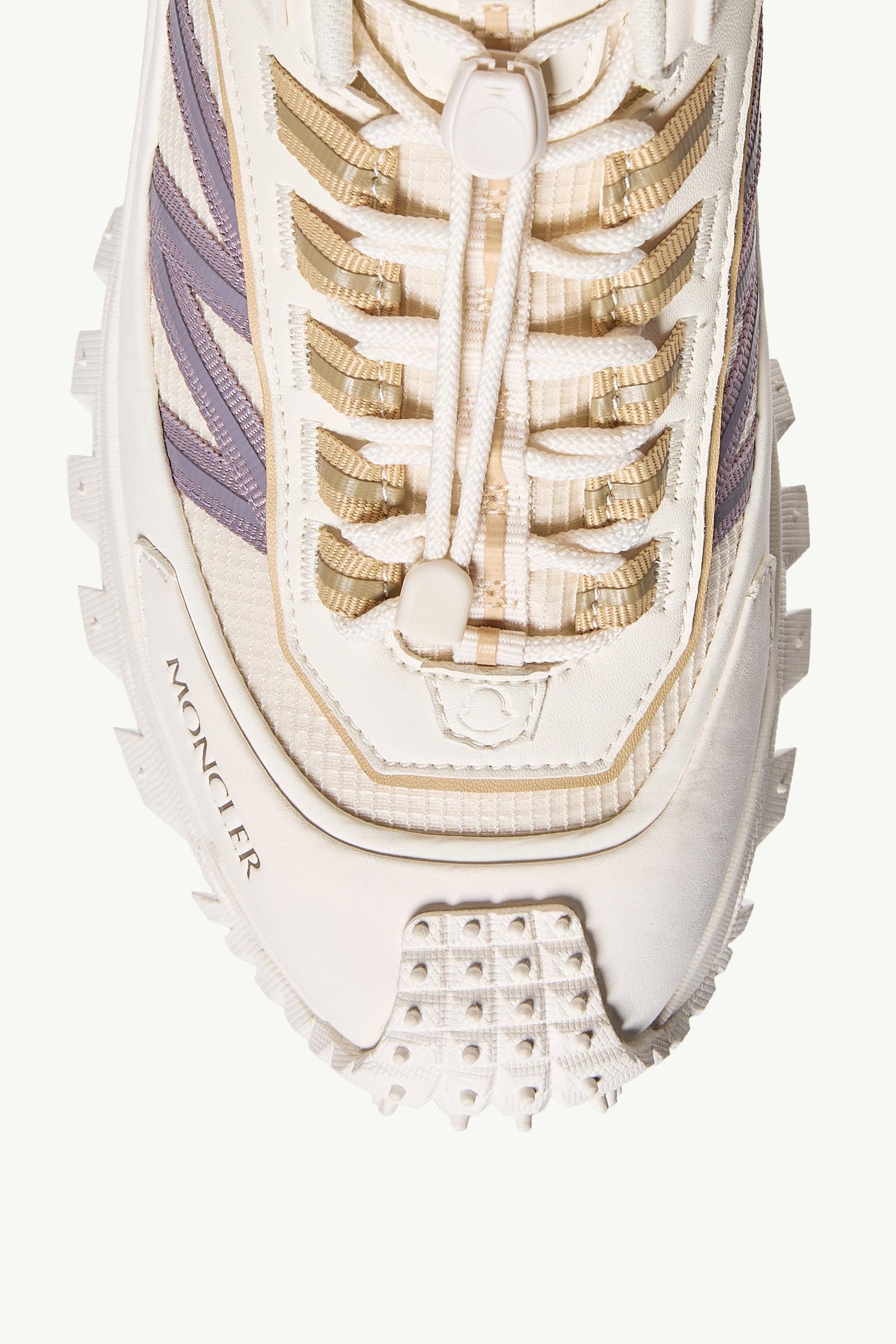 Moncler Trailgrip Sneakers White Ivory