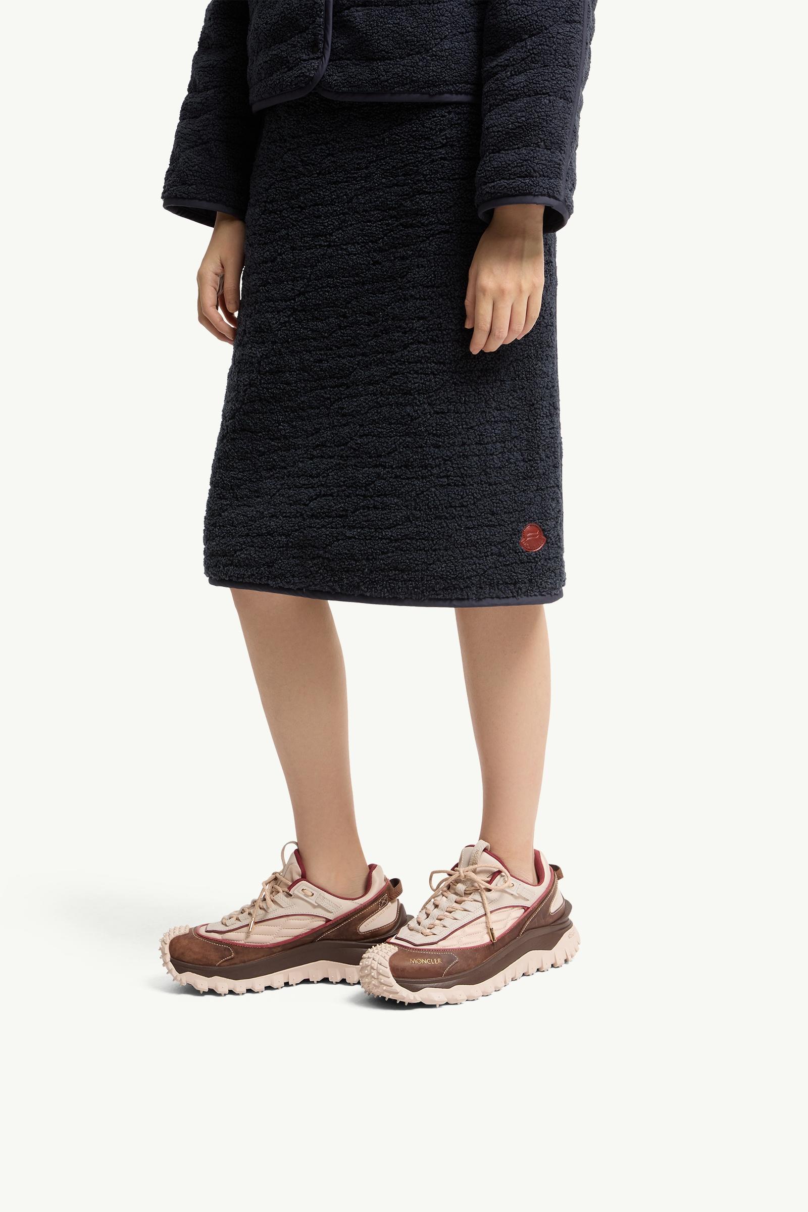 Moncler Trailgrip Sneakers Light Beige