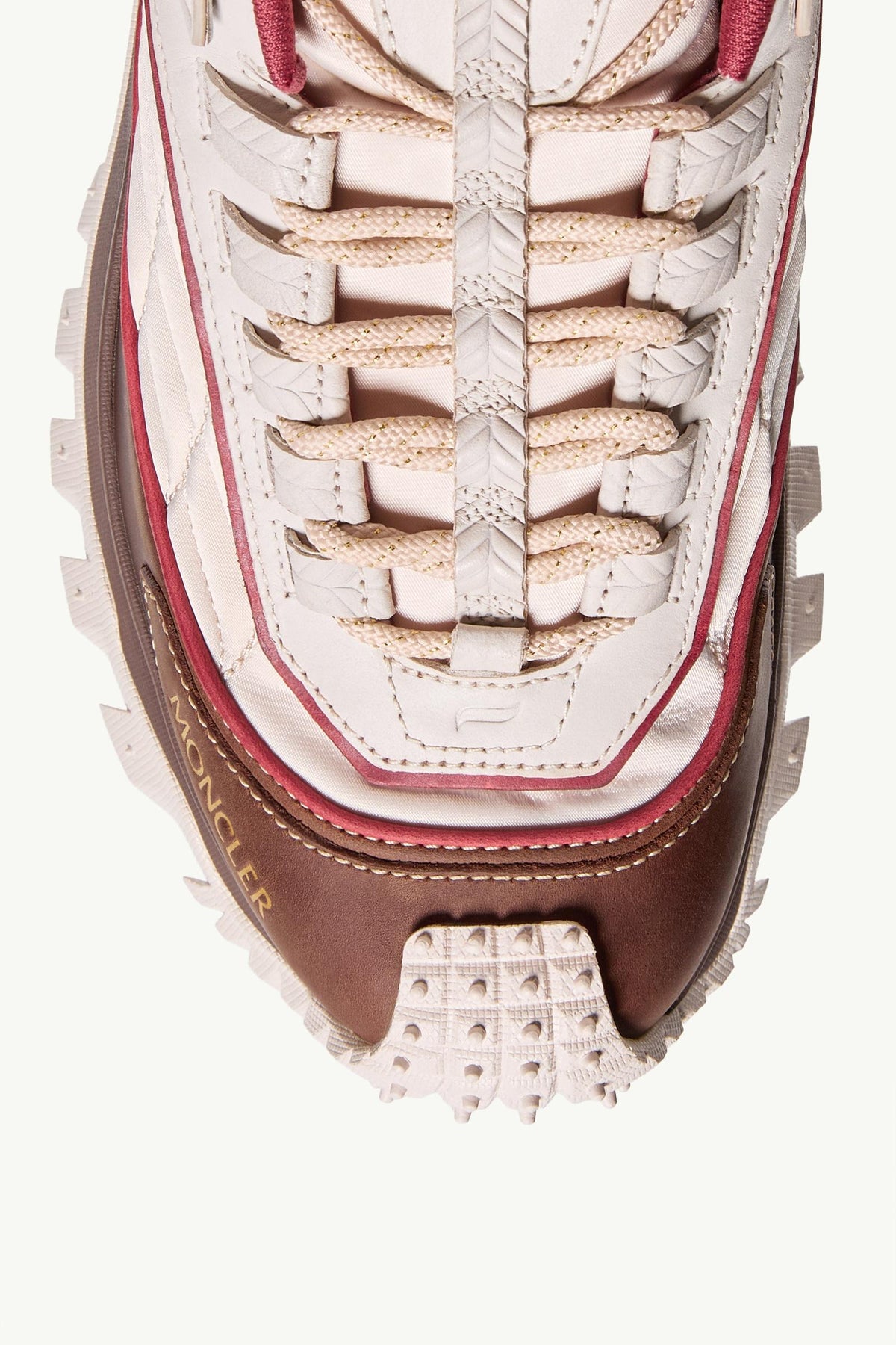 Moncler Trailgrip Sneakers Light Beige