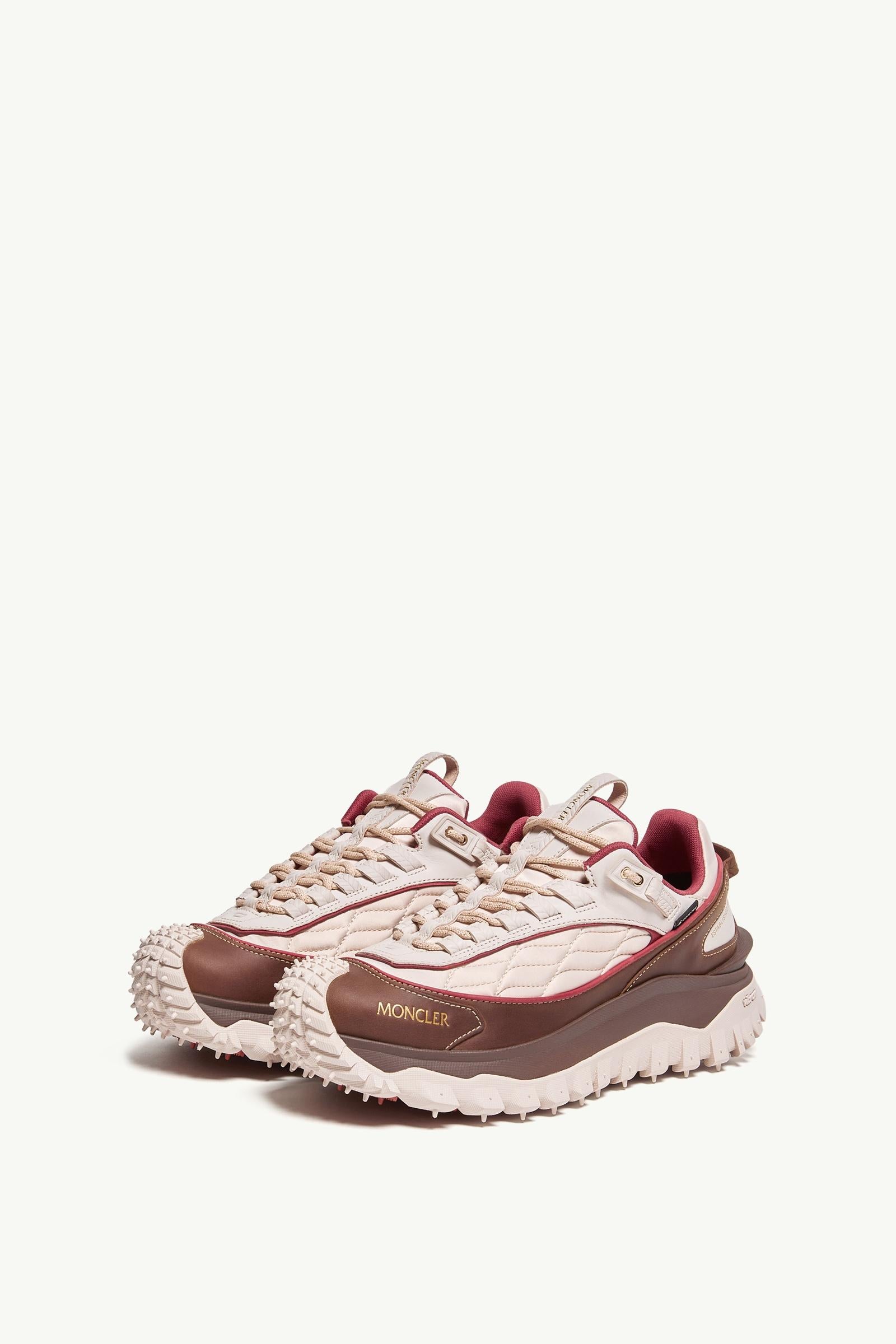 Moncler Trailgrip Sneakers Light Beige