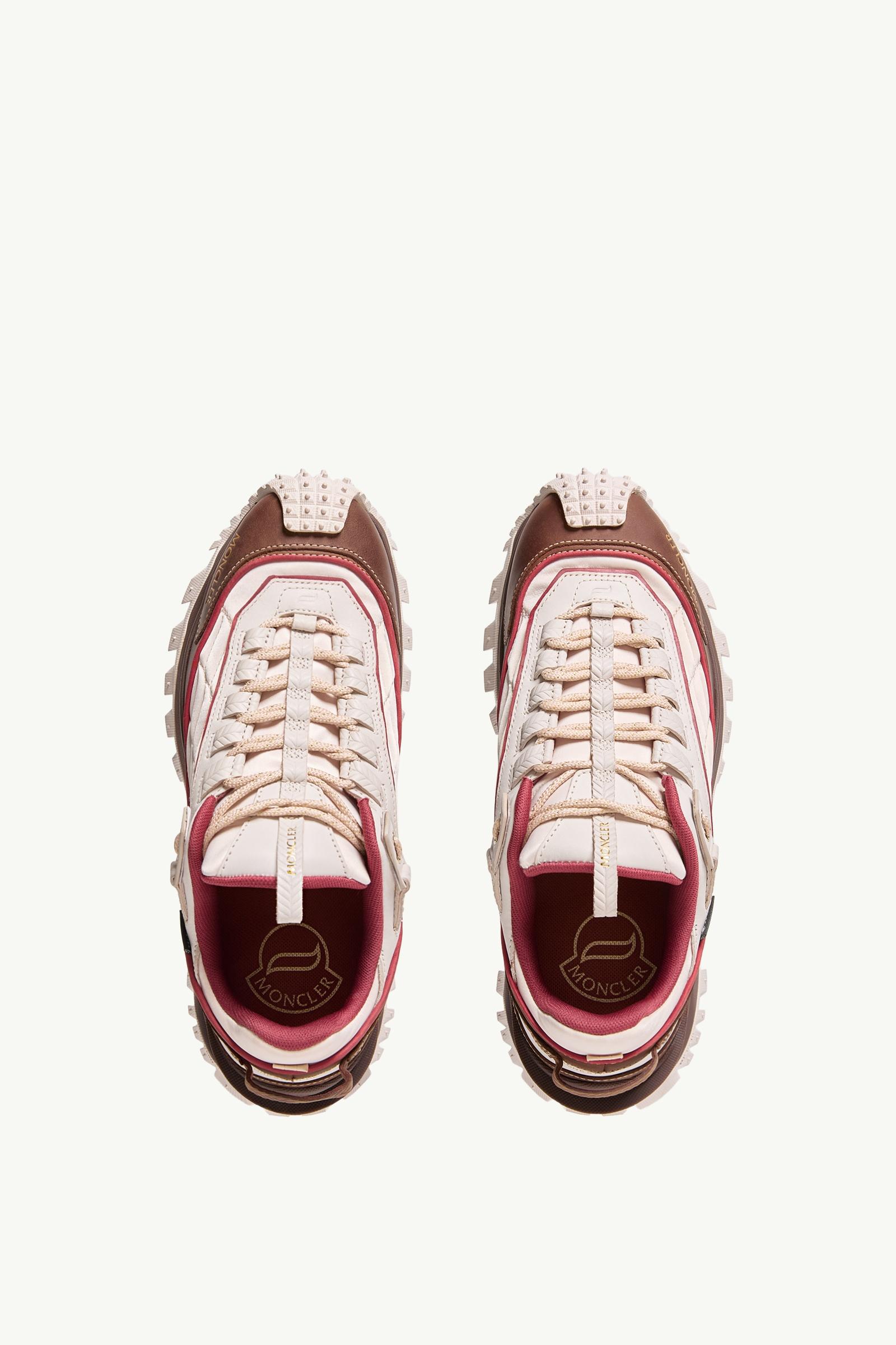 Moncler Trailgrip Sneakers Light Beige