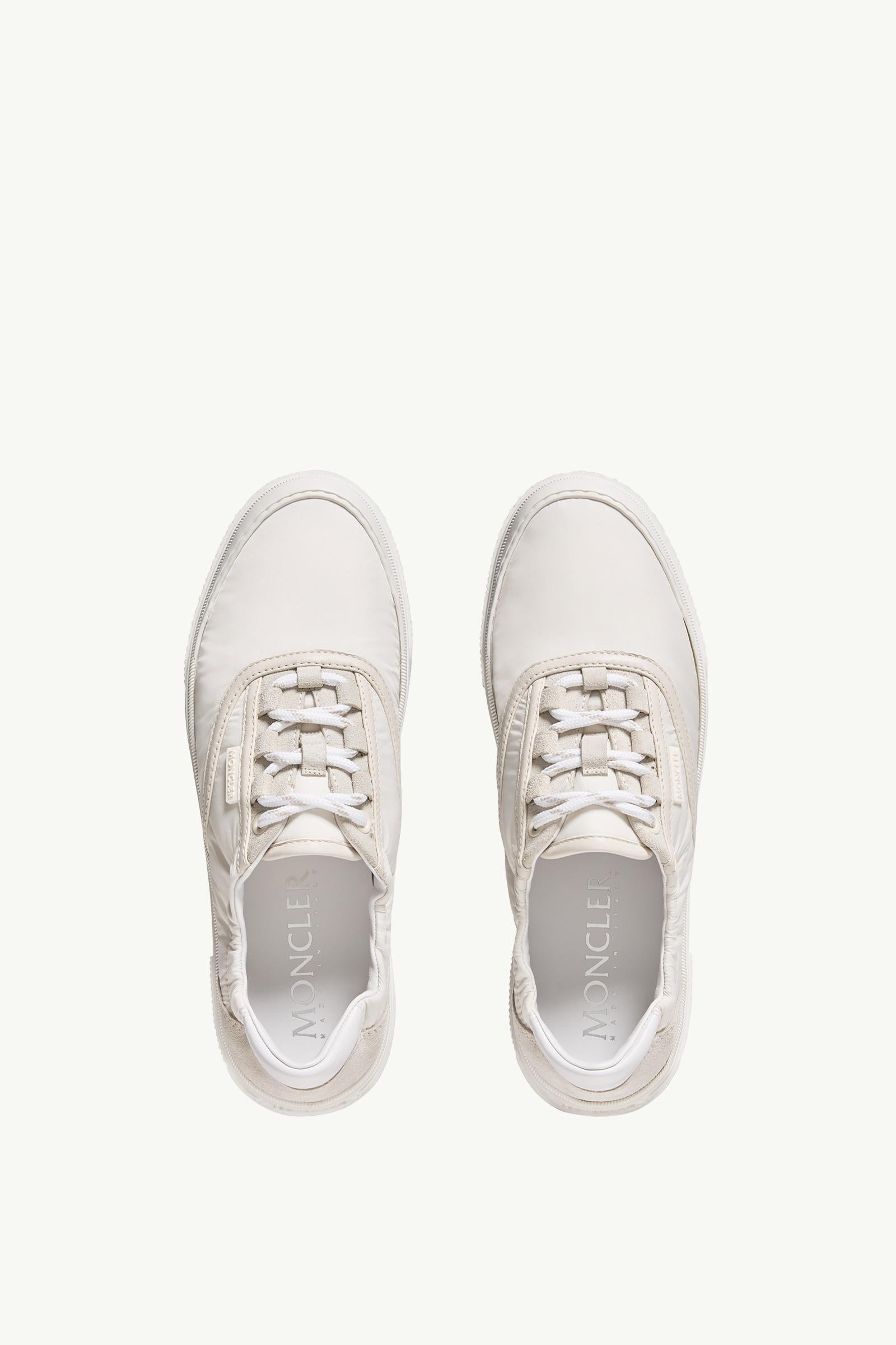 Moncler Vera Leisure Padded Sneakers Light Beige