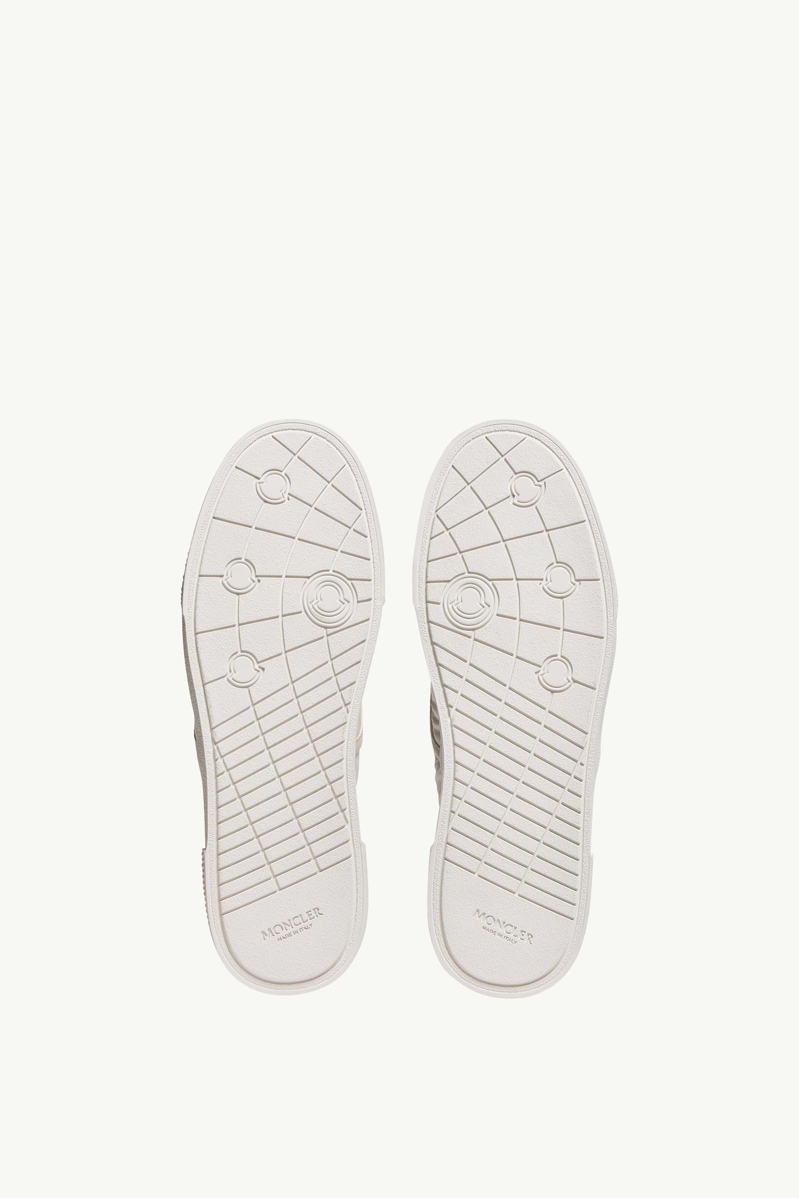 Moncler Vera Leisure Padded Sneakers Light Beige