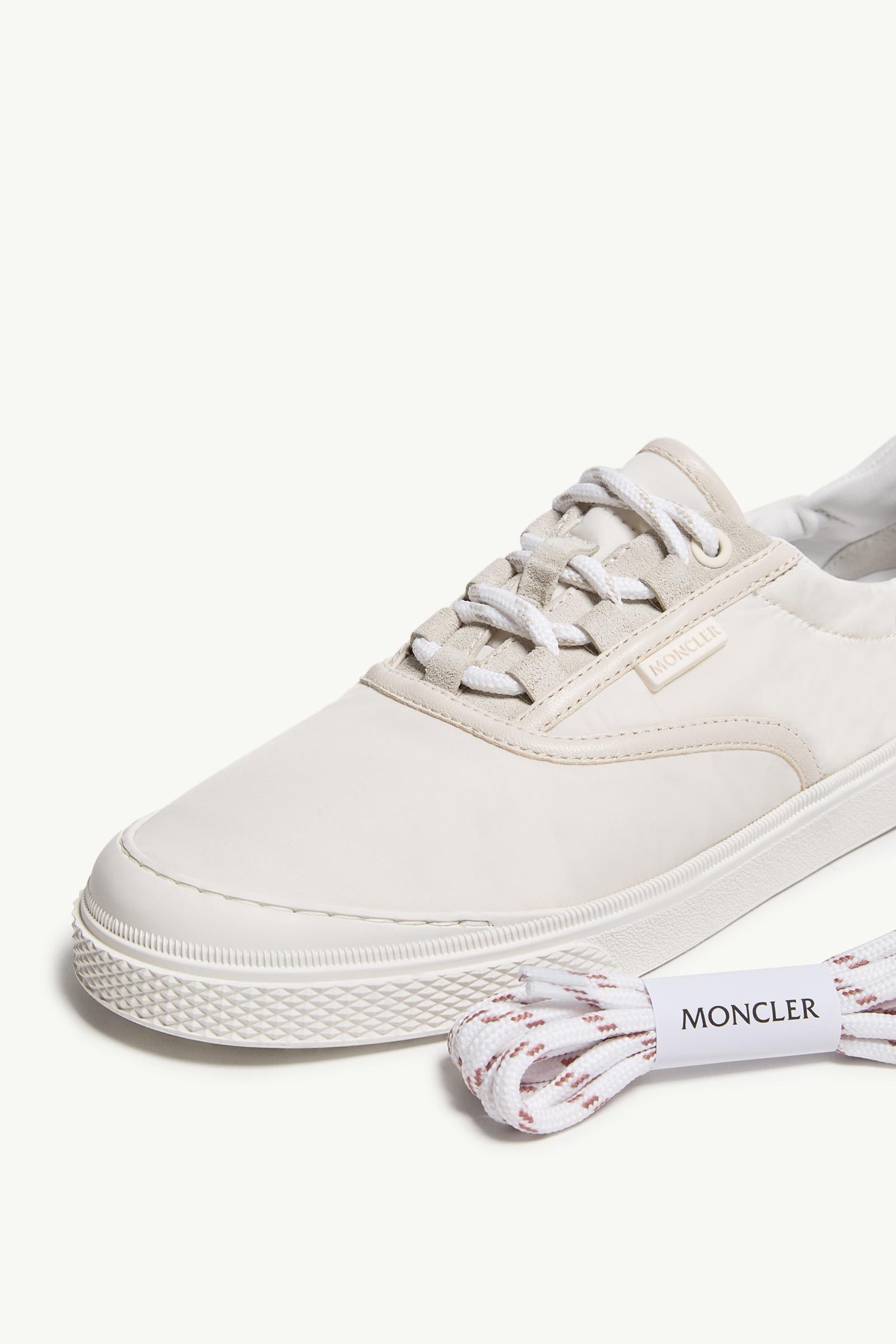 Moncler Vera Leisure Padded Sneakers Light Beige