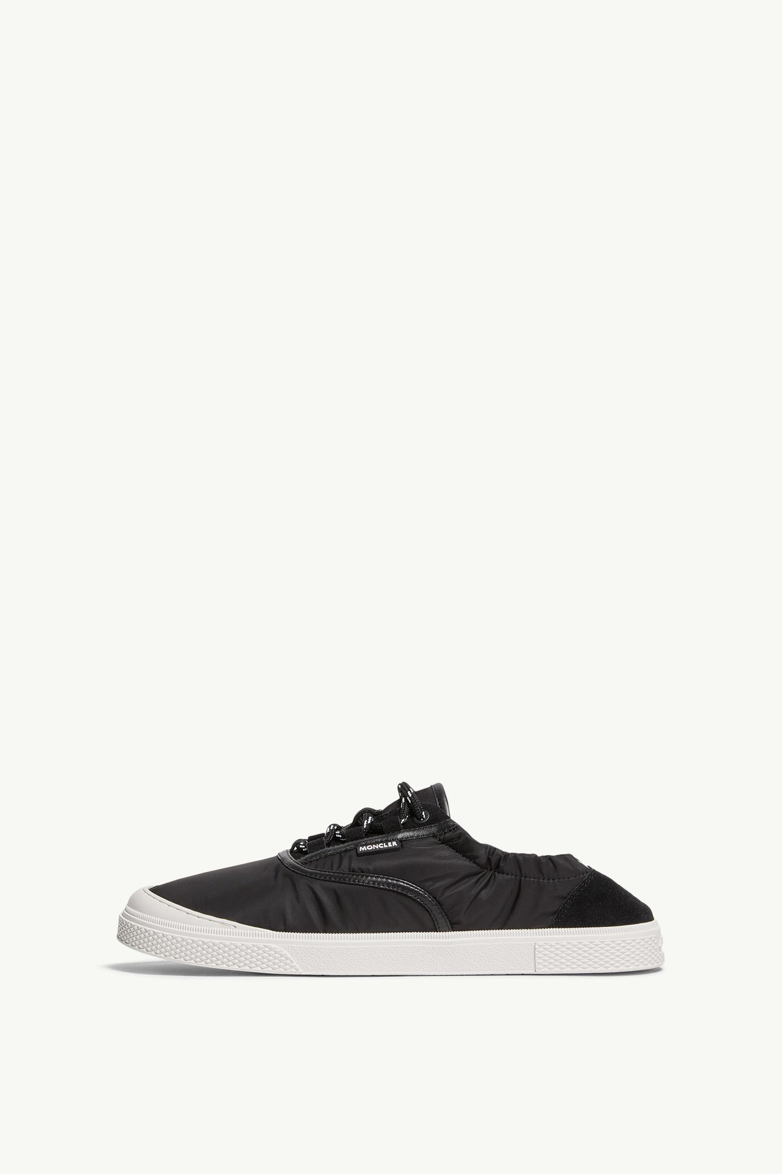 Moncler Vera Leisure Padded Sneakers Black