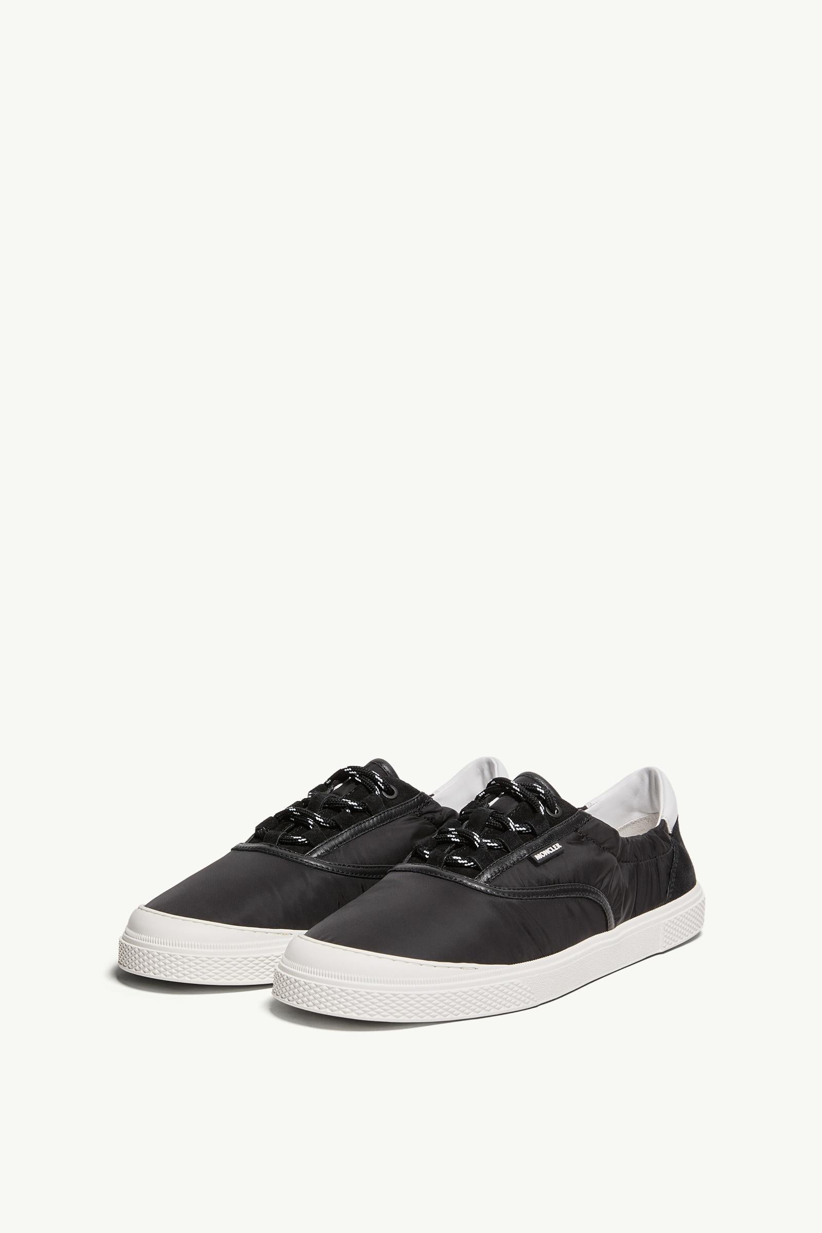 Moncler Vera Leisure Padded Sneakers Black