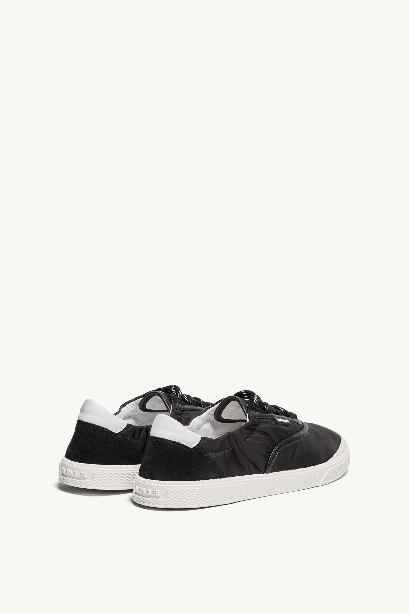Moncler Vera Leisure Padded Sneakers Black