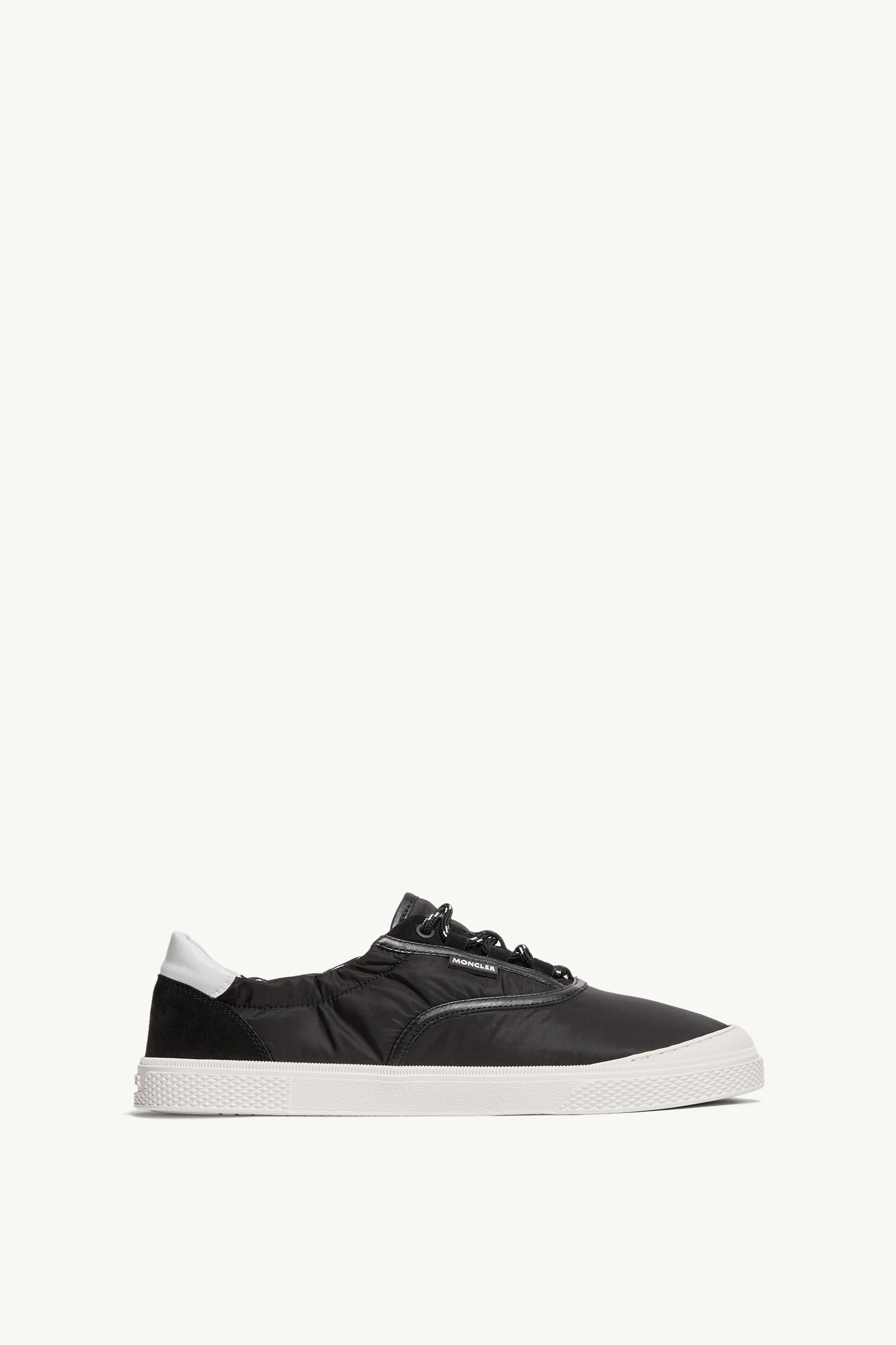 Moncler Vera Leisure Padded Sneakers Black