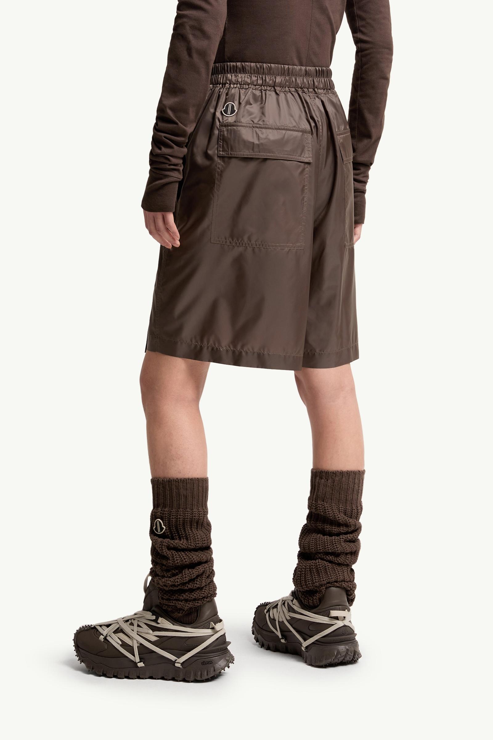 Moncler Moncler + Rick Owens Kiltshorts Skort Taupe Taupe