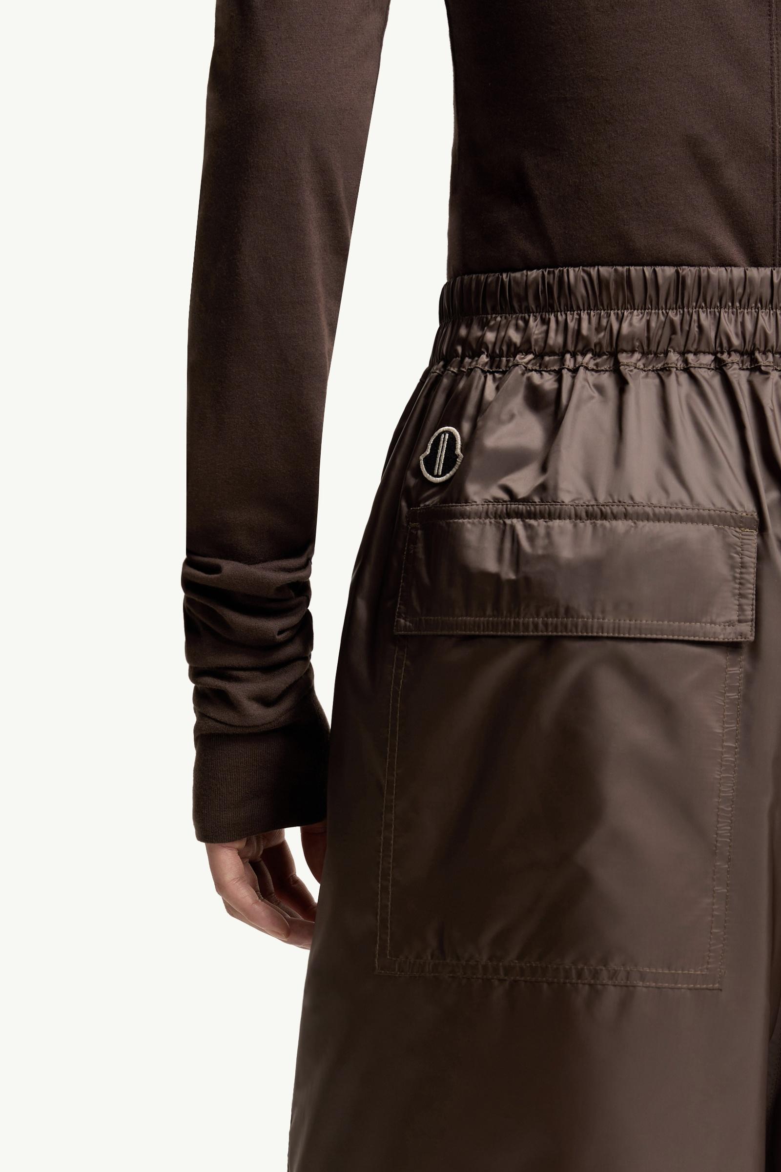 Moncler Moncler + Rick Owens Kiltshorts Skort Taupe Taupe