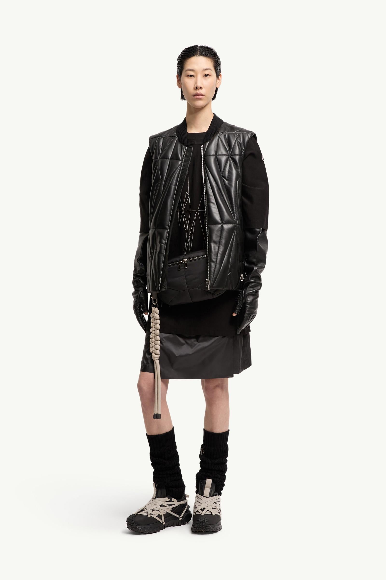 Moncler Moncler + Rick Owens Kiltshorts Skort Black Black