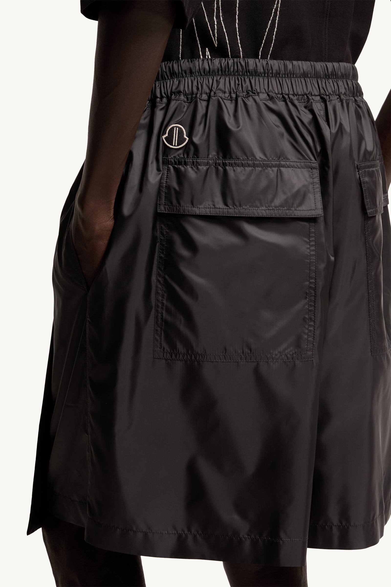 Moncler Moncler + Rick Owens Kiltshorts Skort Black Black