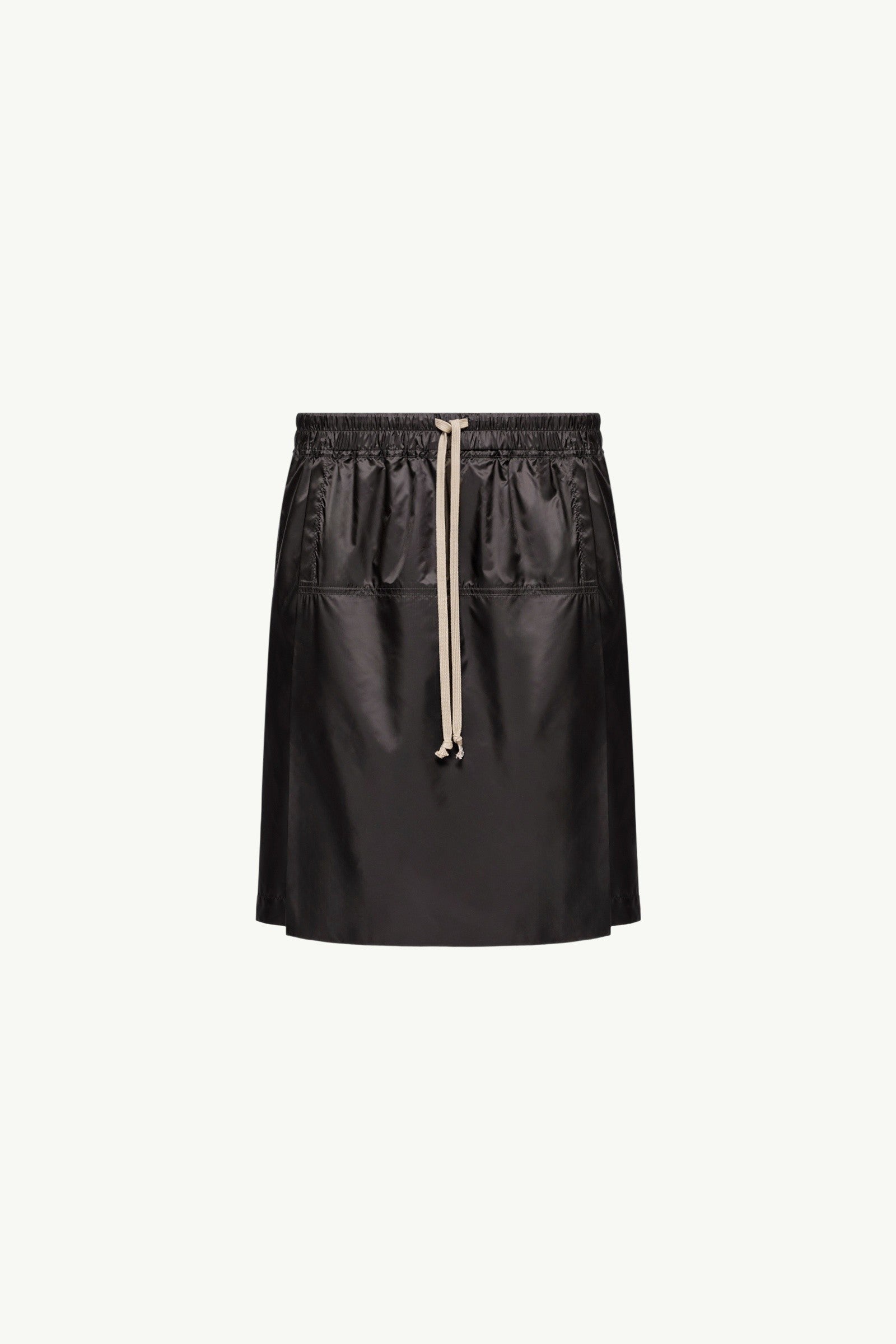 Moncler Moncler + Rick Owens Kiltshorts Skort Black Black