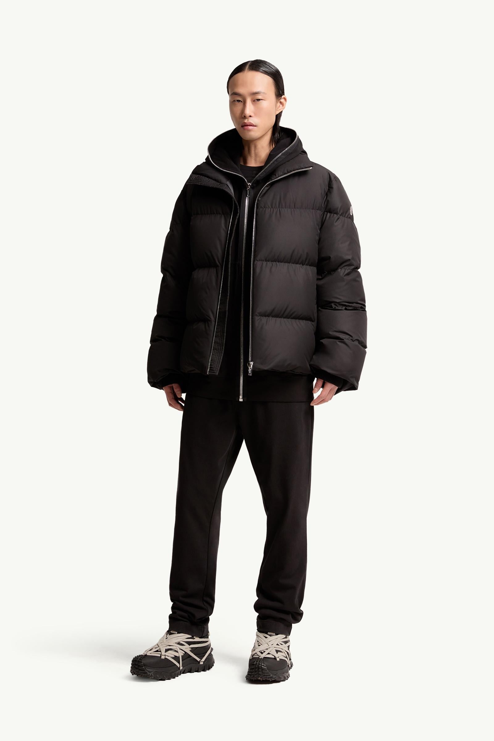 Moncler Moncler + Rick Owens Cotton Sweatpants Black Black