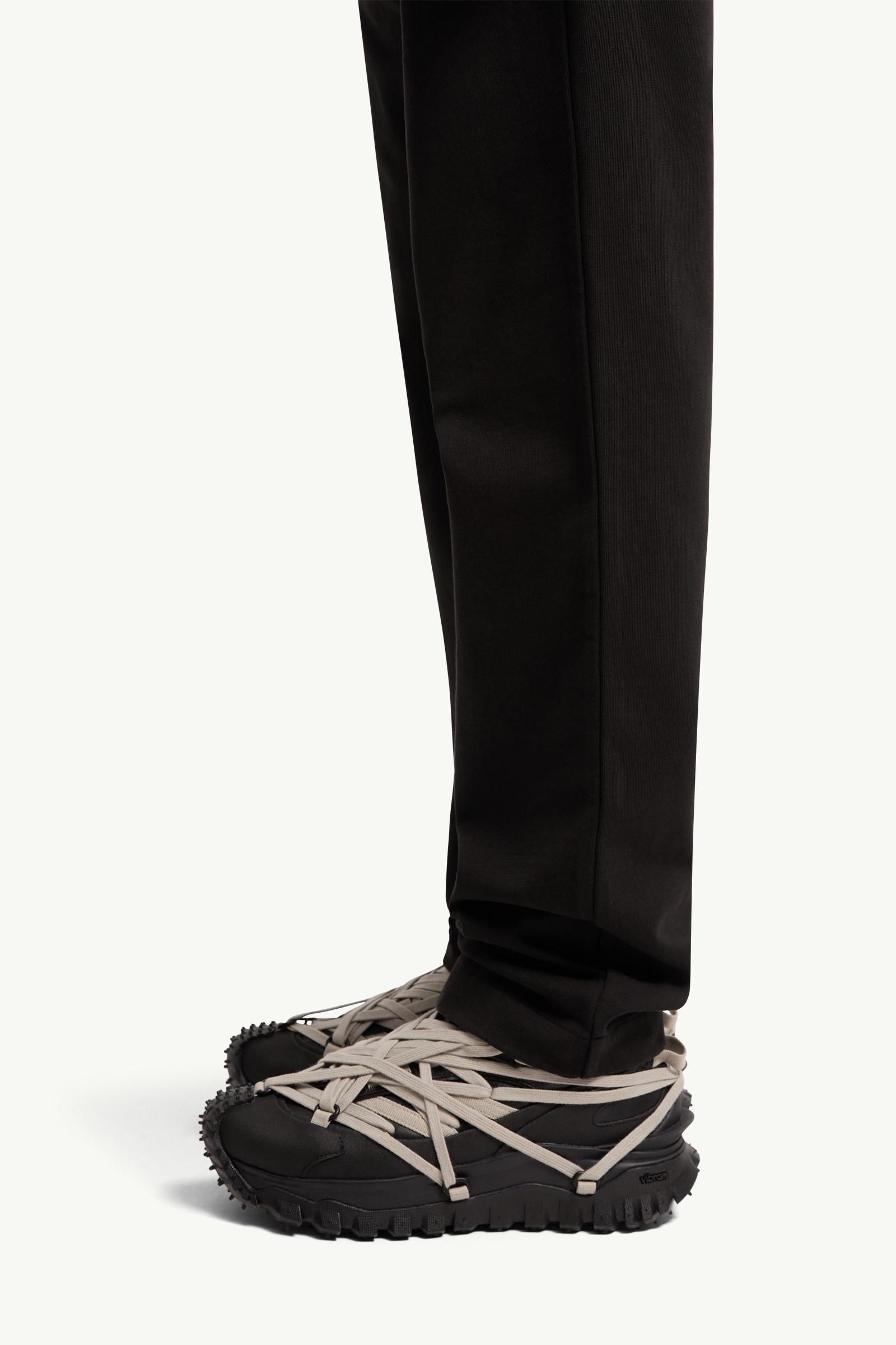 Moncler Moncler + Rick Owens Cotton Sweatpants Black Black