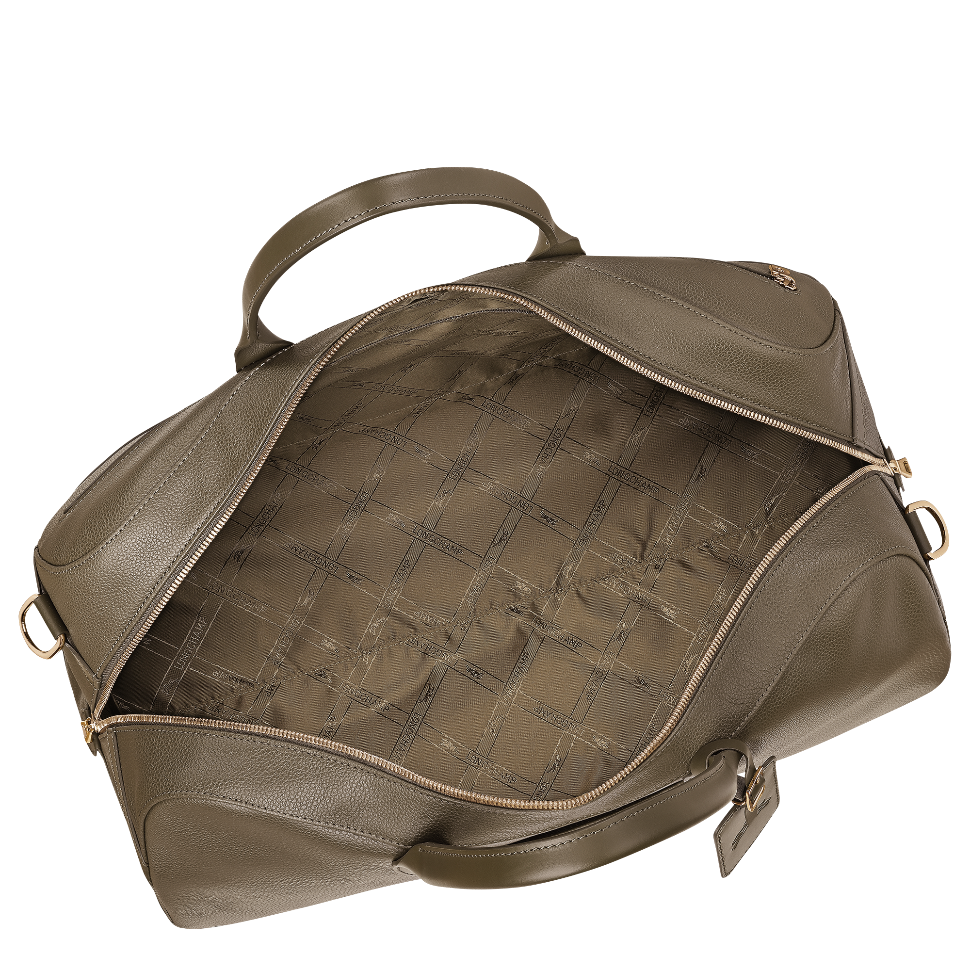 Longchamp Le Foulonné L Travel bag Caper