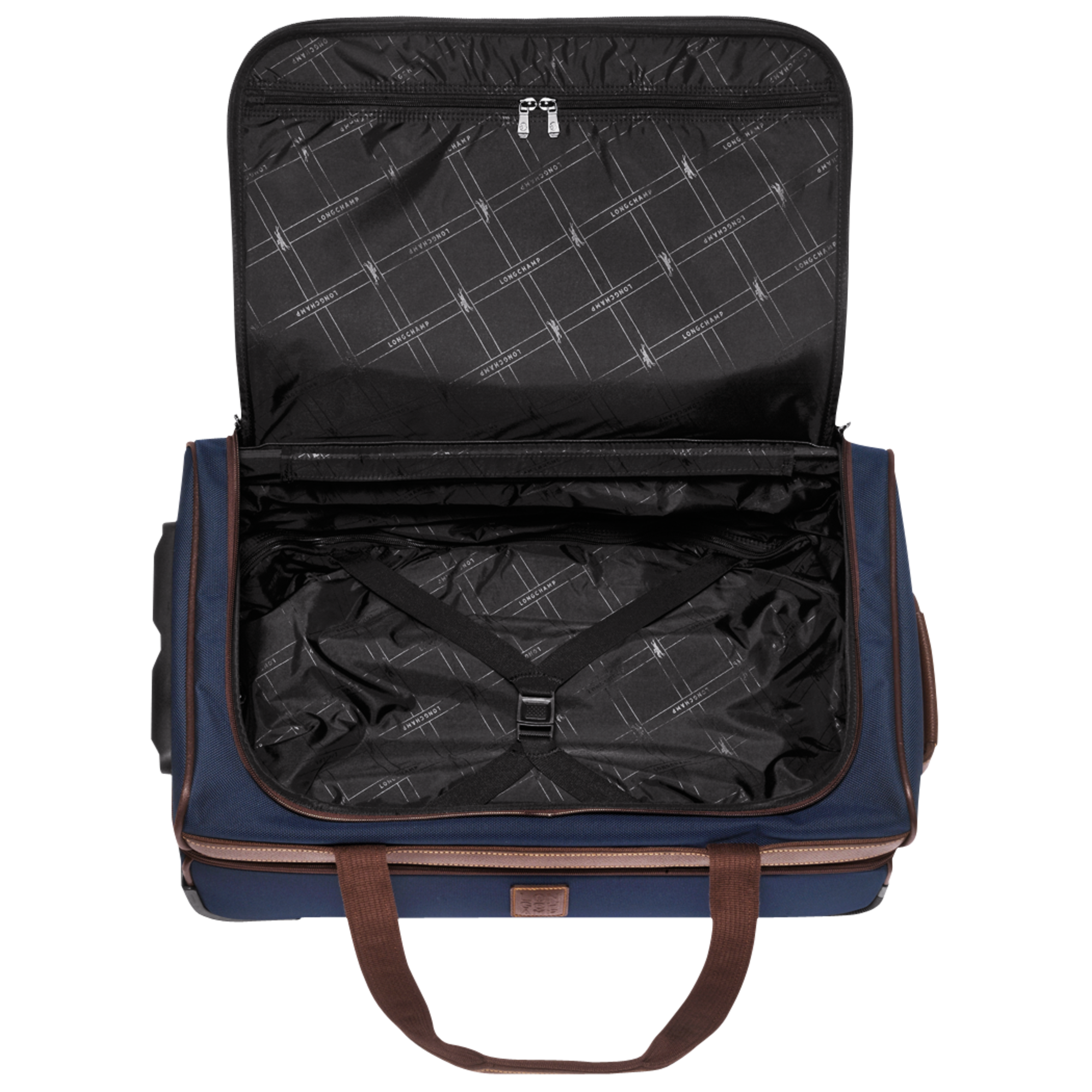 Longchamp Boxford M Travel bag Blue