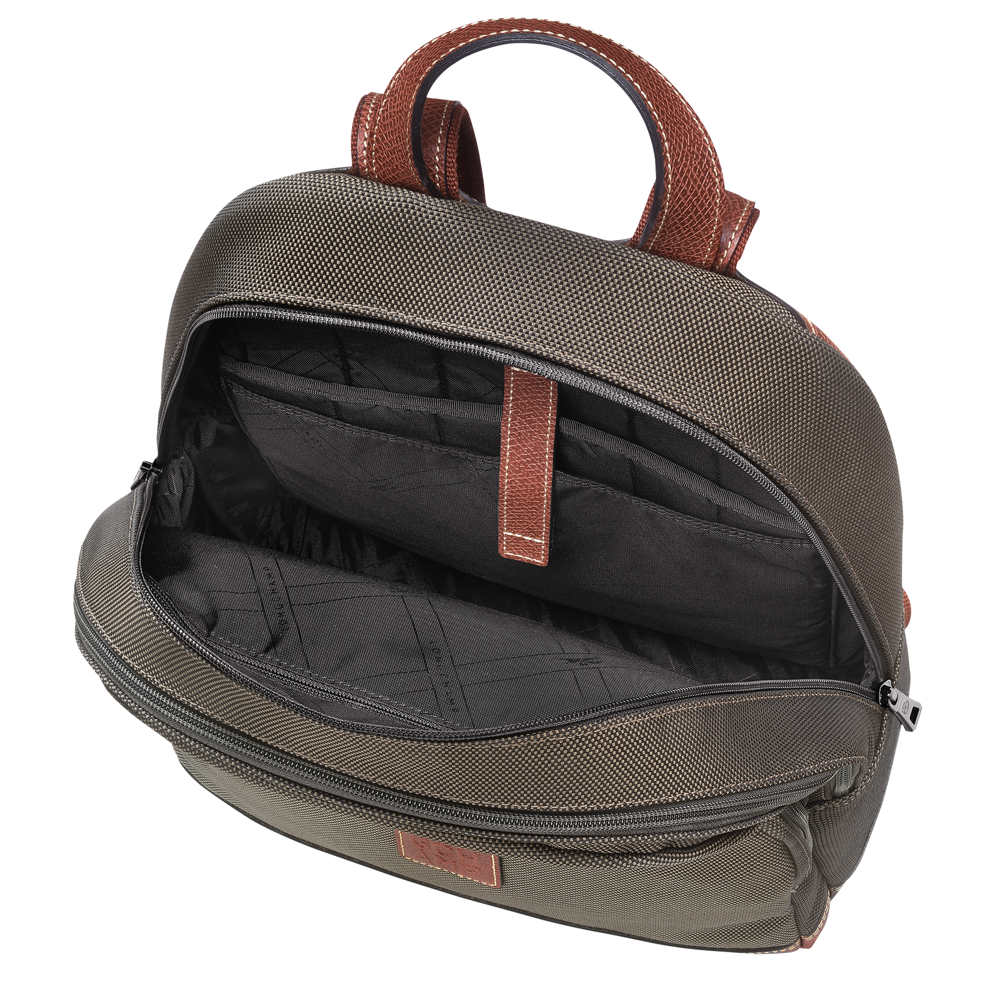 Longchamp Boxford Backpack Brown