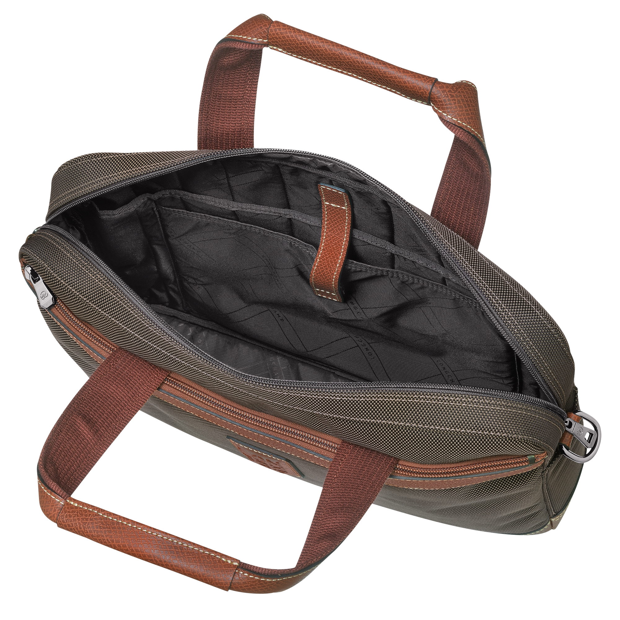 Longchamp Boxford S Briefcase Brown