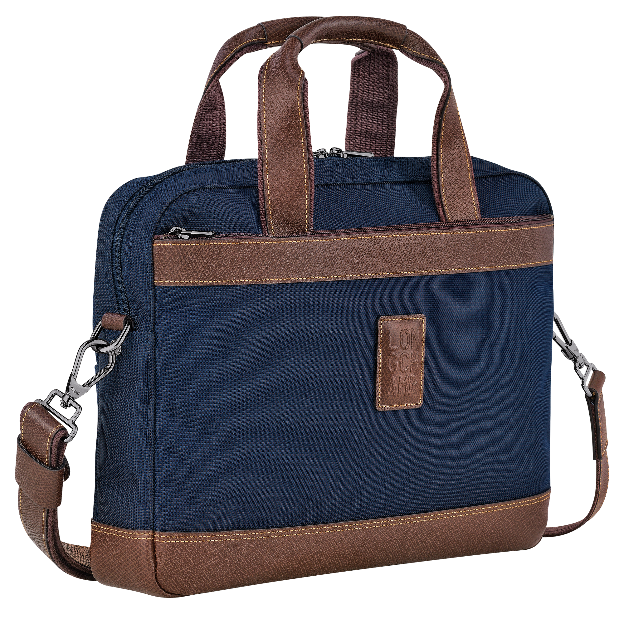 Longchamp Boxford S Briefcase Blue